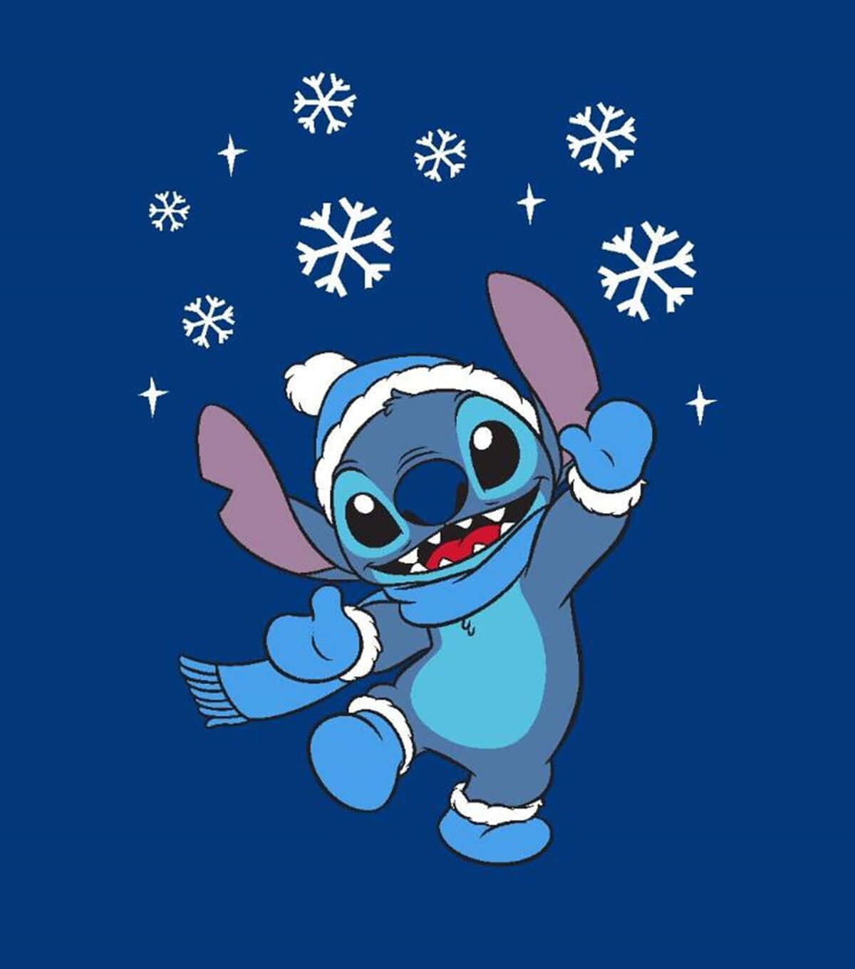 Gør dig klar til jul med dette glade Disney-julebillede Wallpapers