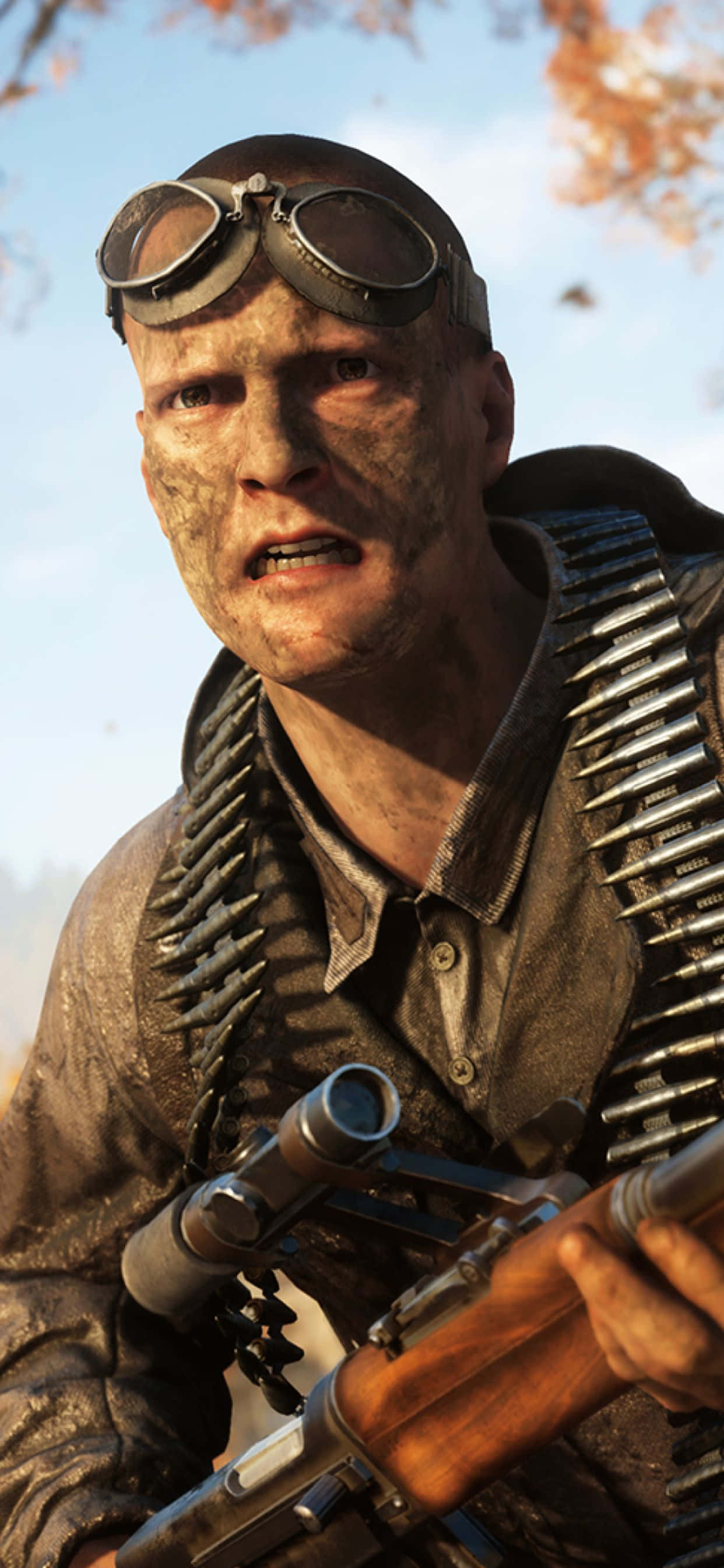 Gør dig klar til kamp i Battlefield V Wallpapers