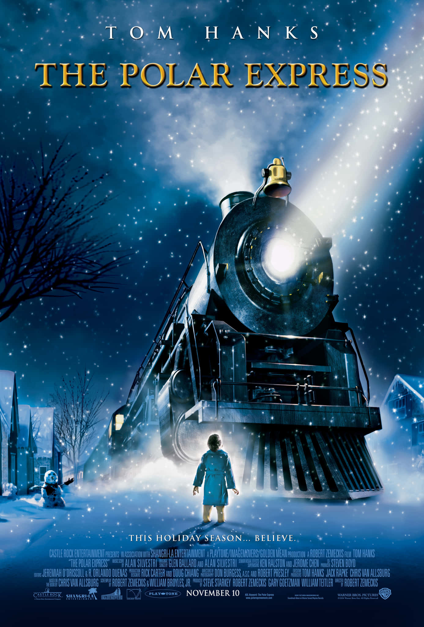 Gør dig klar til rejsen på en levetid ombord på Polar Express! Wallpapers