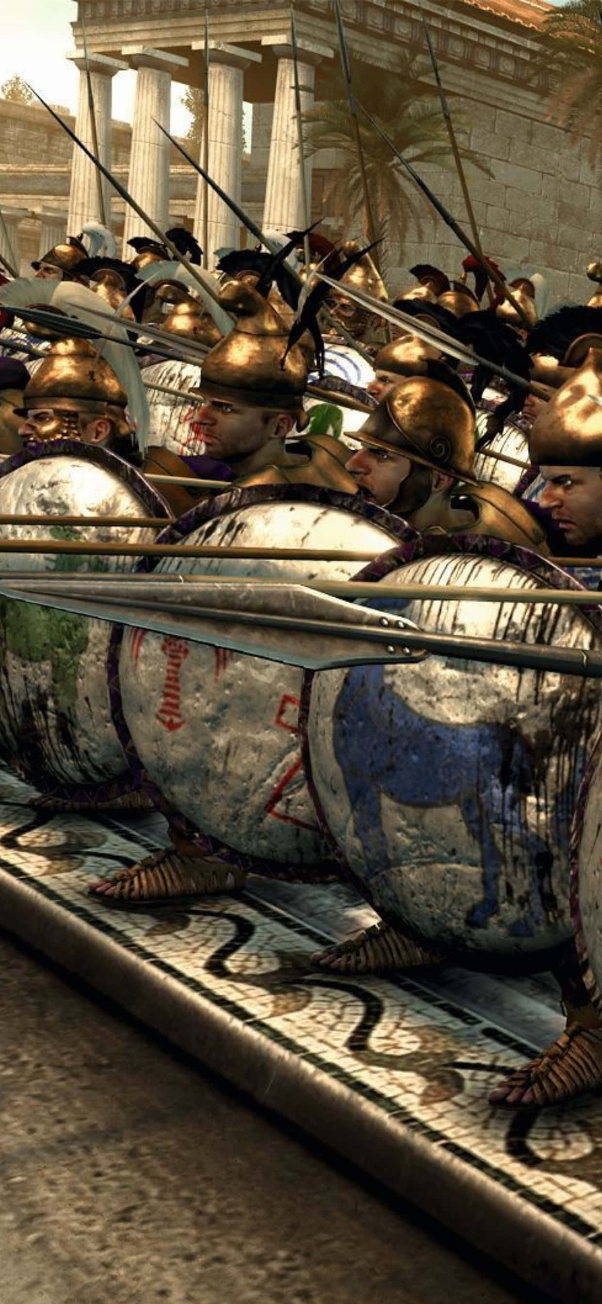Gør dig klar til Total War Attila på din iPhone XS Max Wallpapers