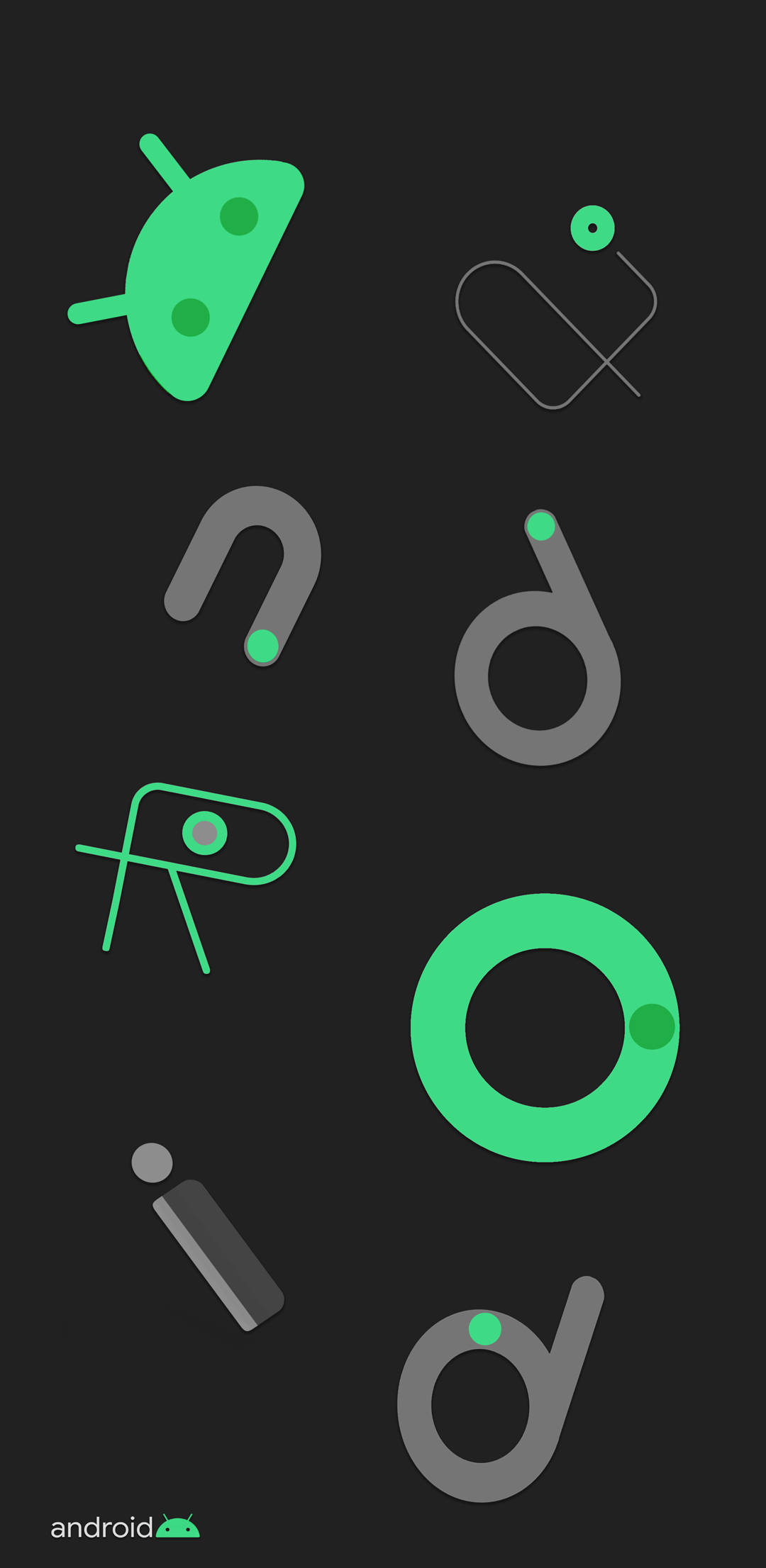 Gør din dag lysere med den lækkede Android 10-baggrund til Pixel 4! Wallpapers