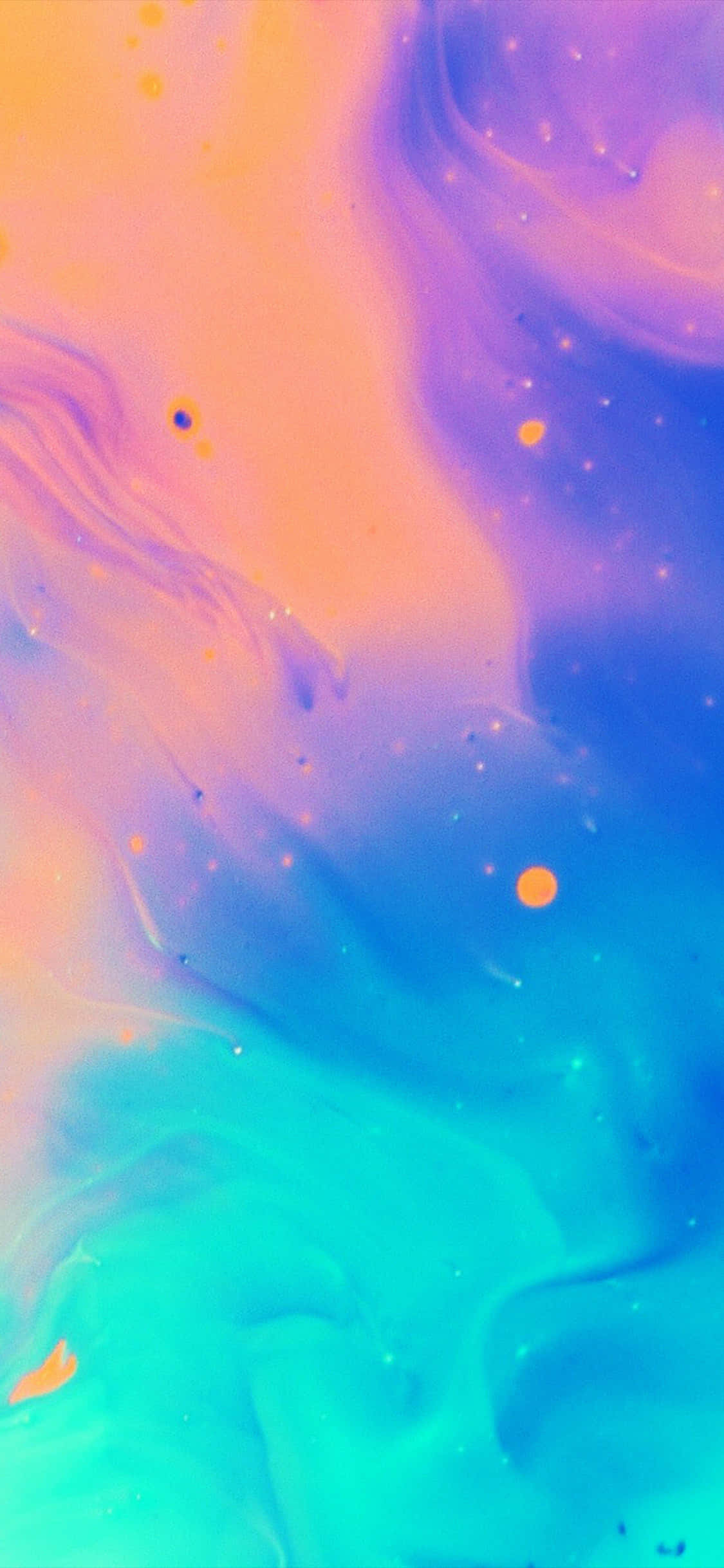 "Gør din telefon lige så farverig som dit liv med en pastelregnbue-iPhone" Wallpapers