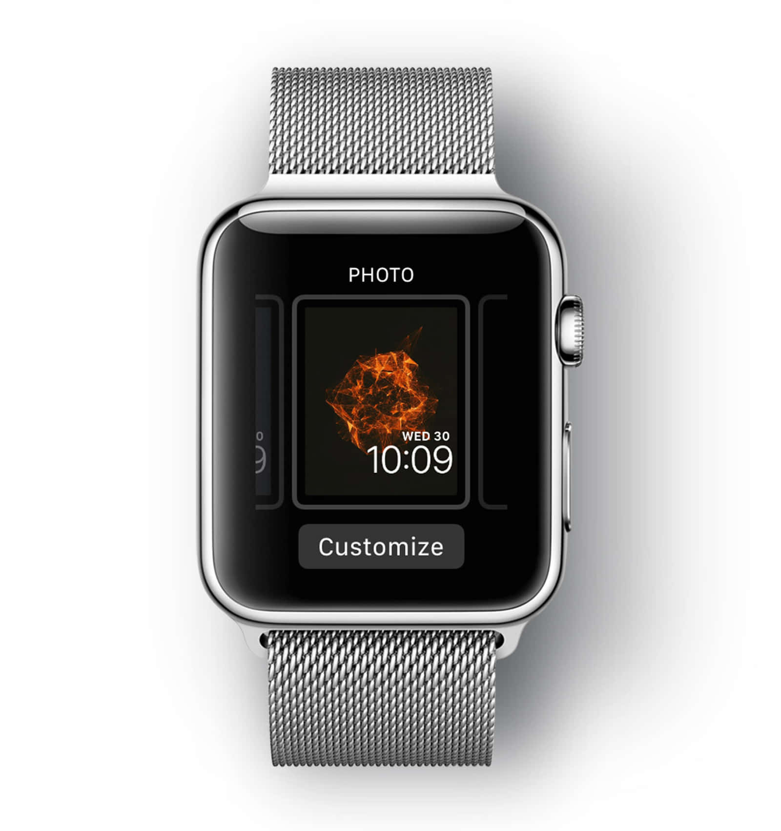 Gør et fashion statement med et Apple Watch Wallpapers