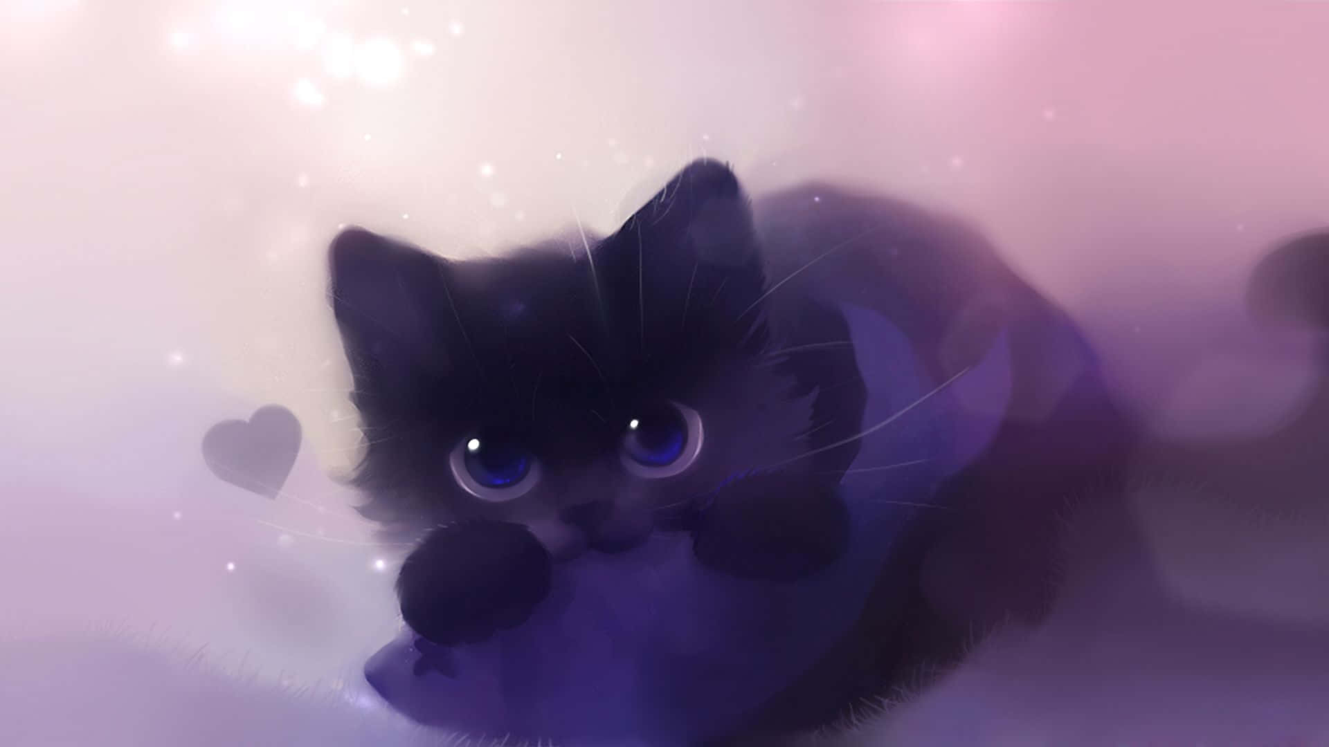 “Gør plads til Anime-Katten!” Wallpapers