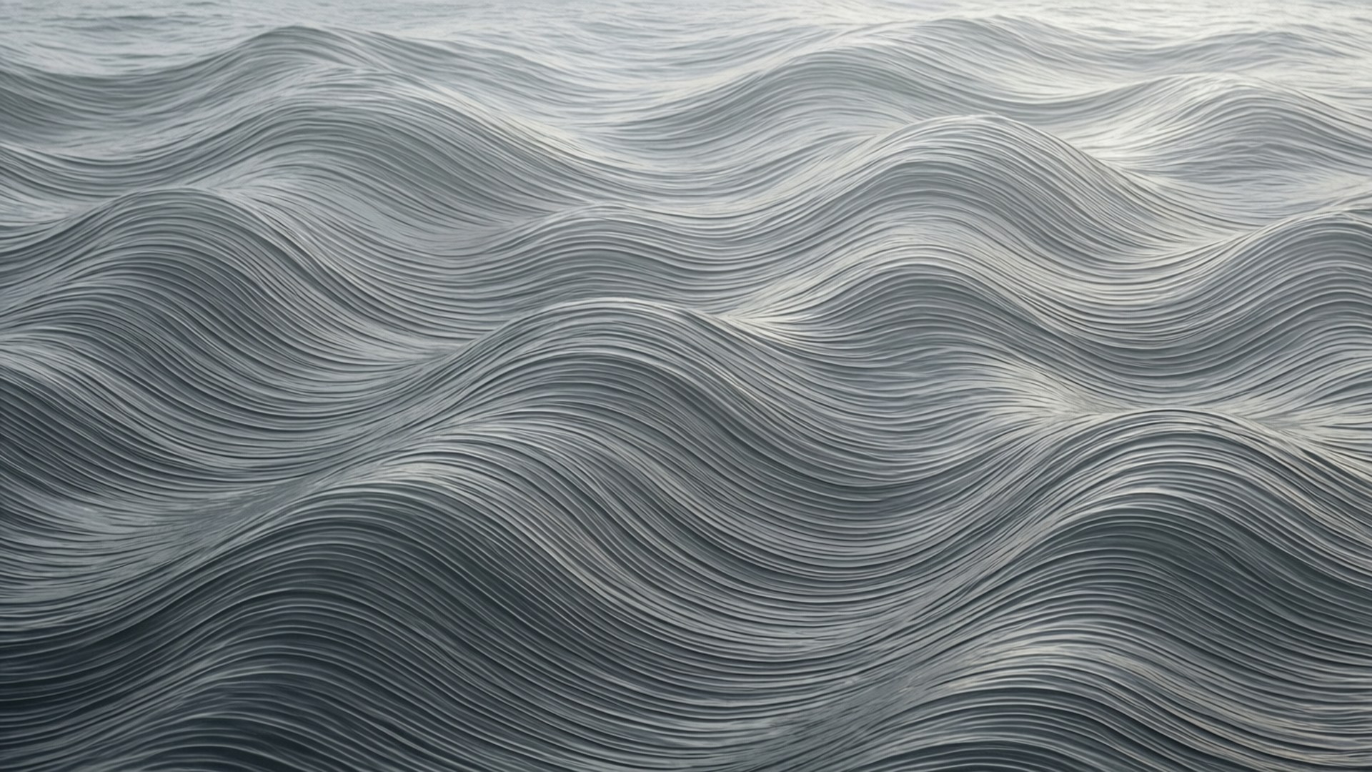 Grå bølgelinjer Wallpapers