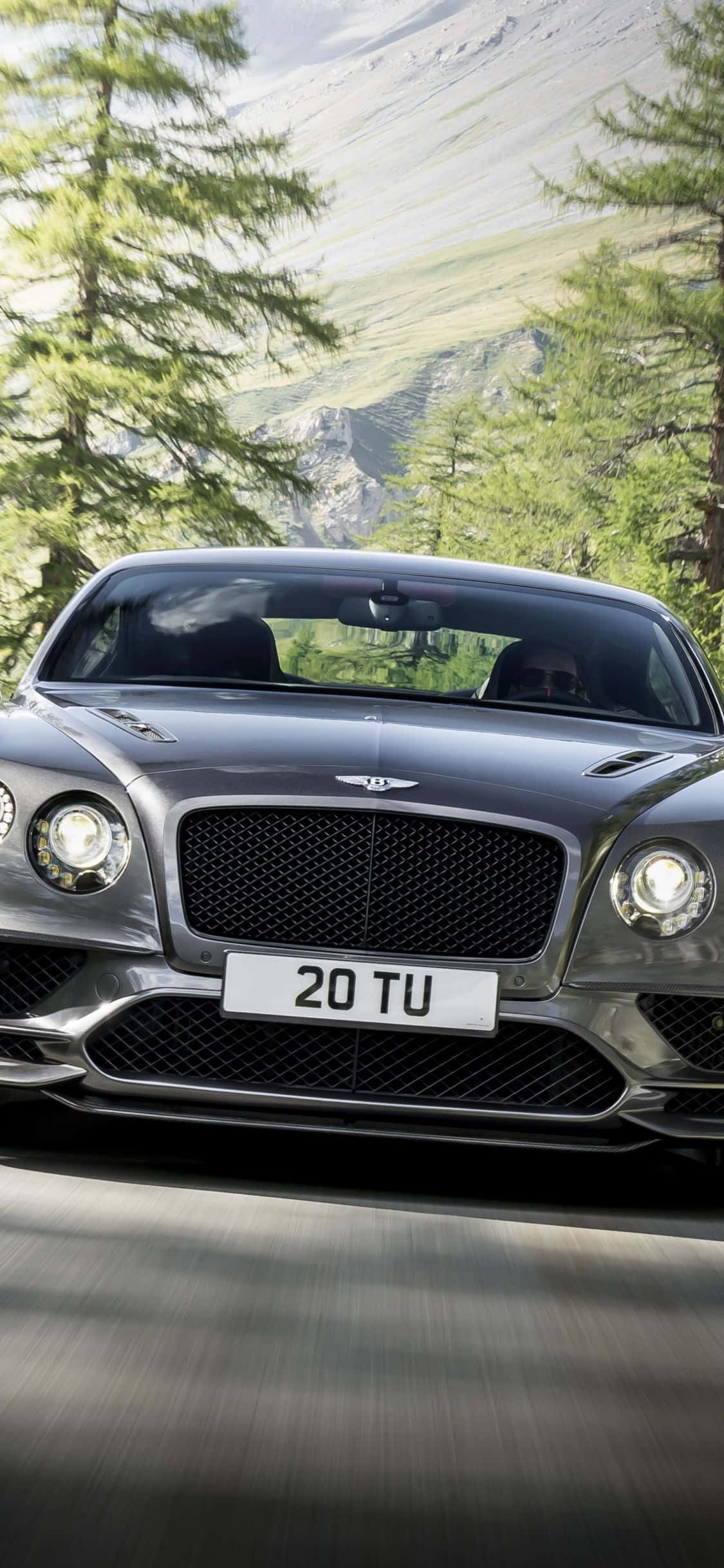 Grå Continental Bentley iPhone Wallpapers
