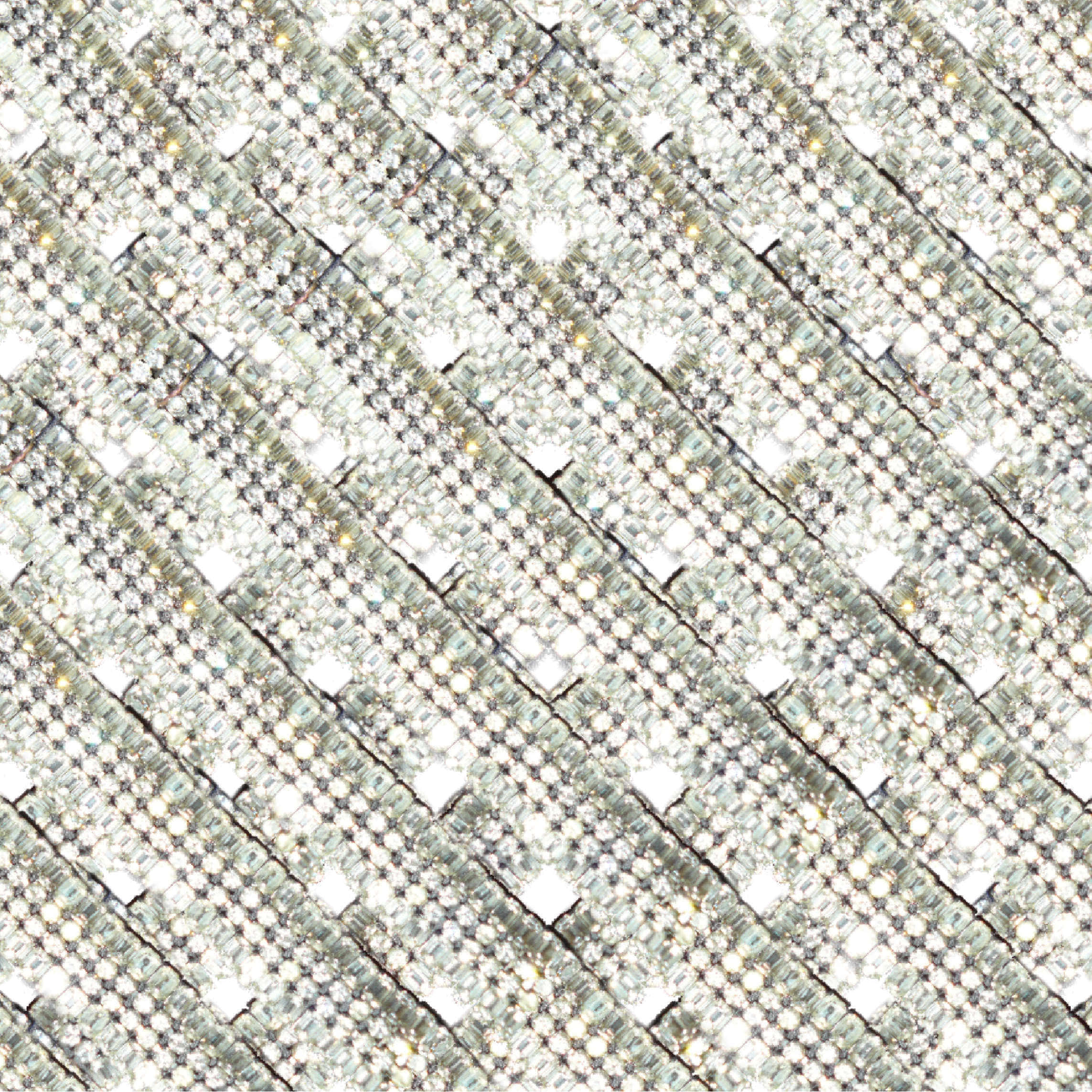 Grå foringer stof rhinstensbaggrund Wallpapers