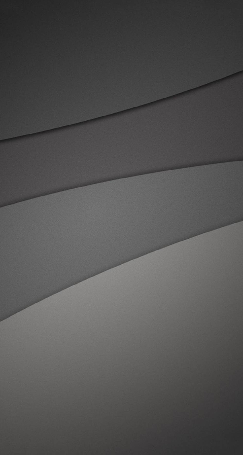Grå iPhone abstrakte bølger Wallpapers