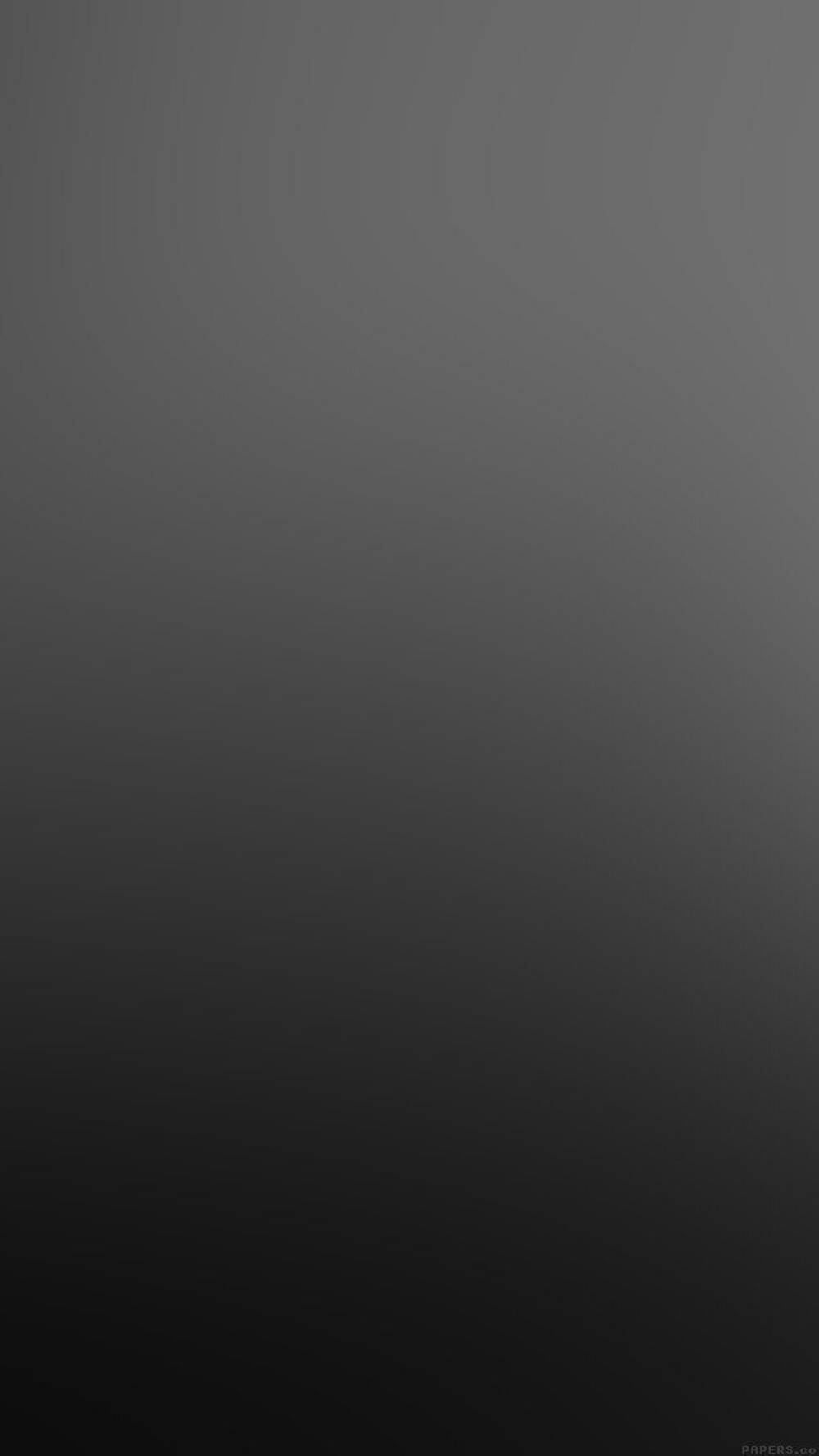 Grå iPhone sort gradient Wallpapers