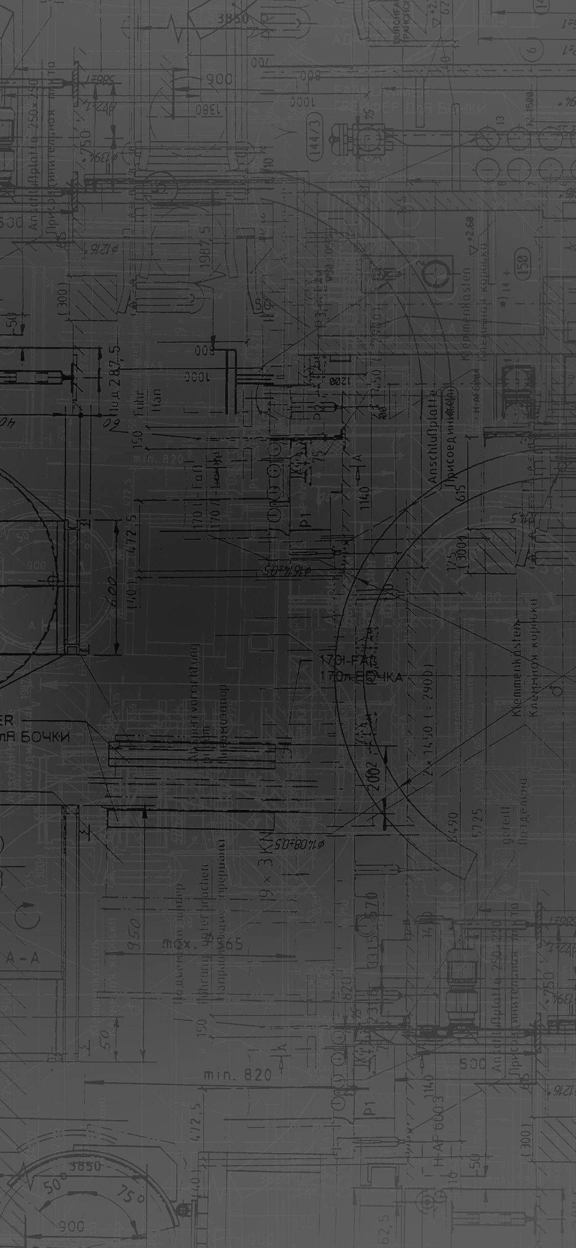 Grå iPhone ståloverflade med ridser Wallpapers