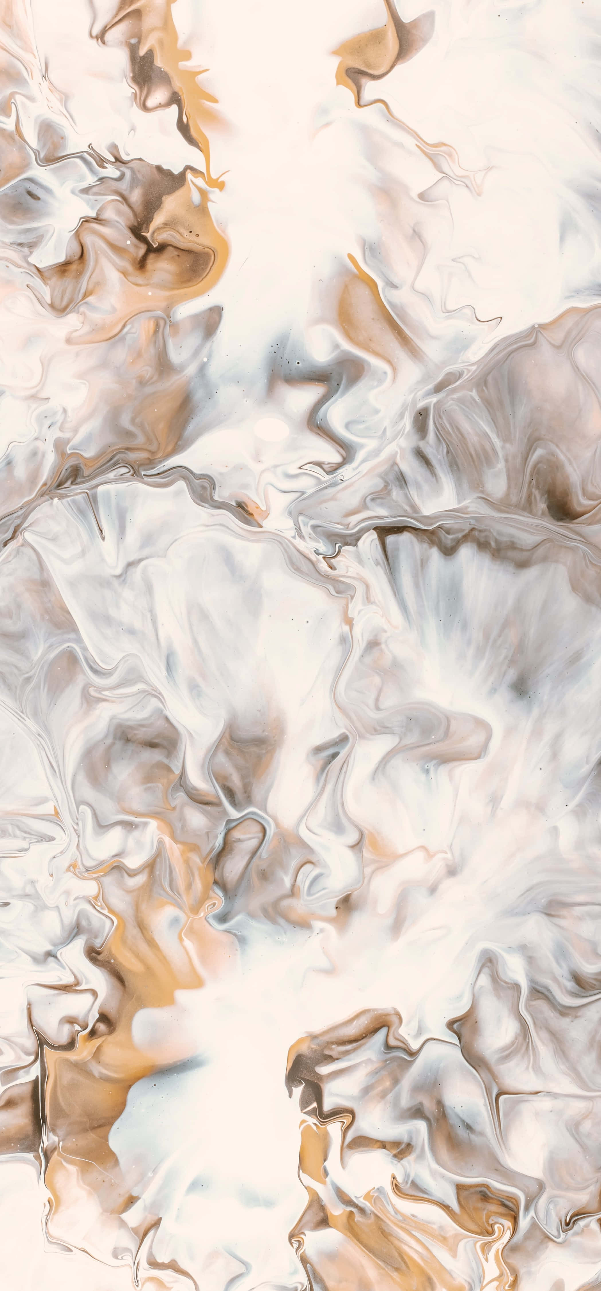 Grå og brun iPhone X marmorbaggrund Wallpapers