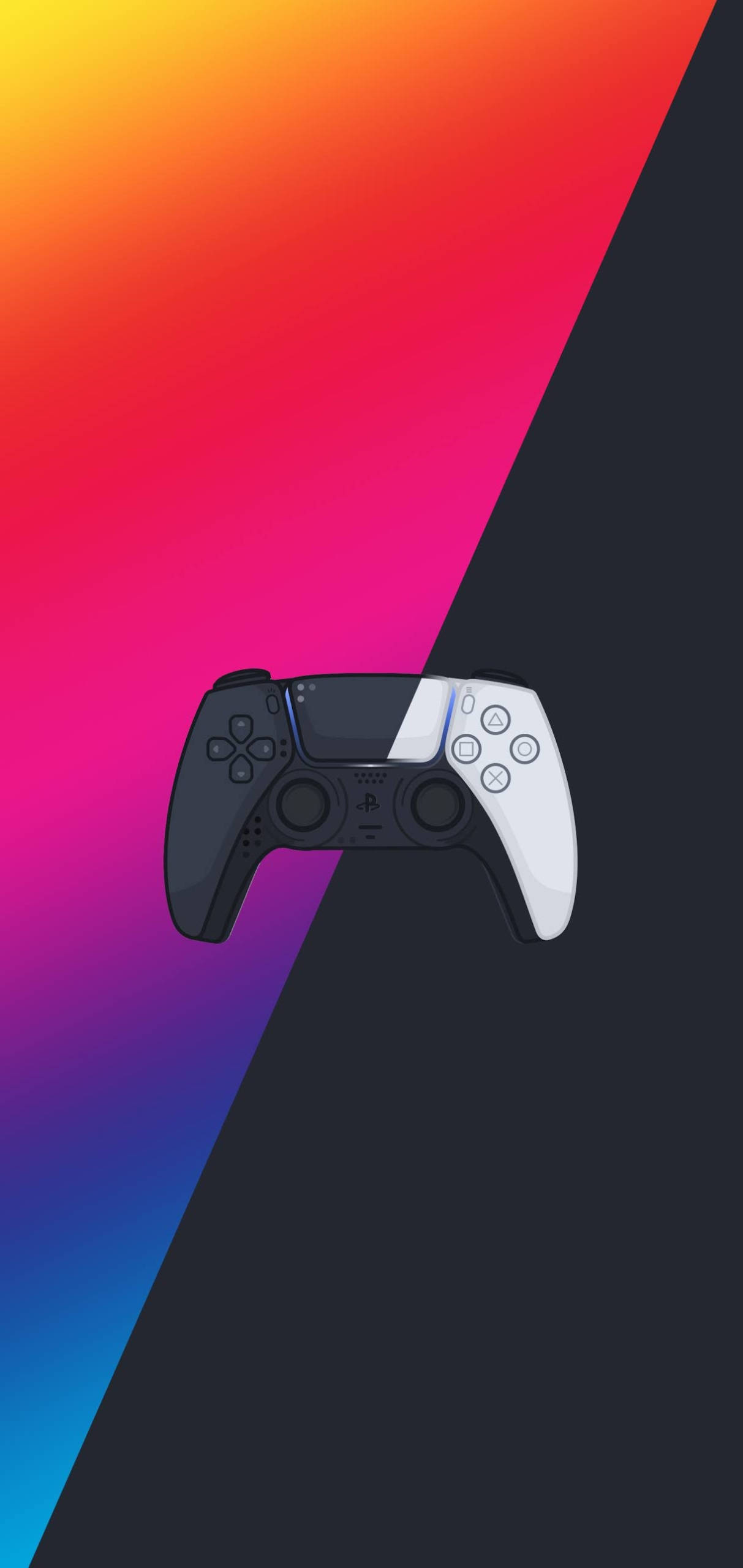 Gradient Digital PS5 Artwork Wallpapers