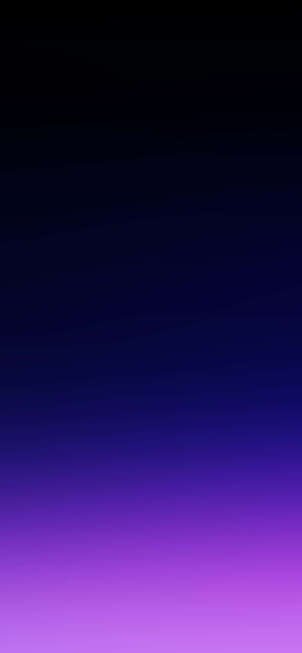 Gradient iPhone lilla sort Wallpapers