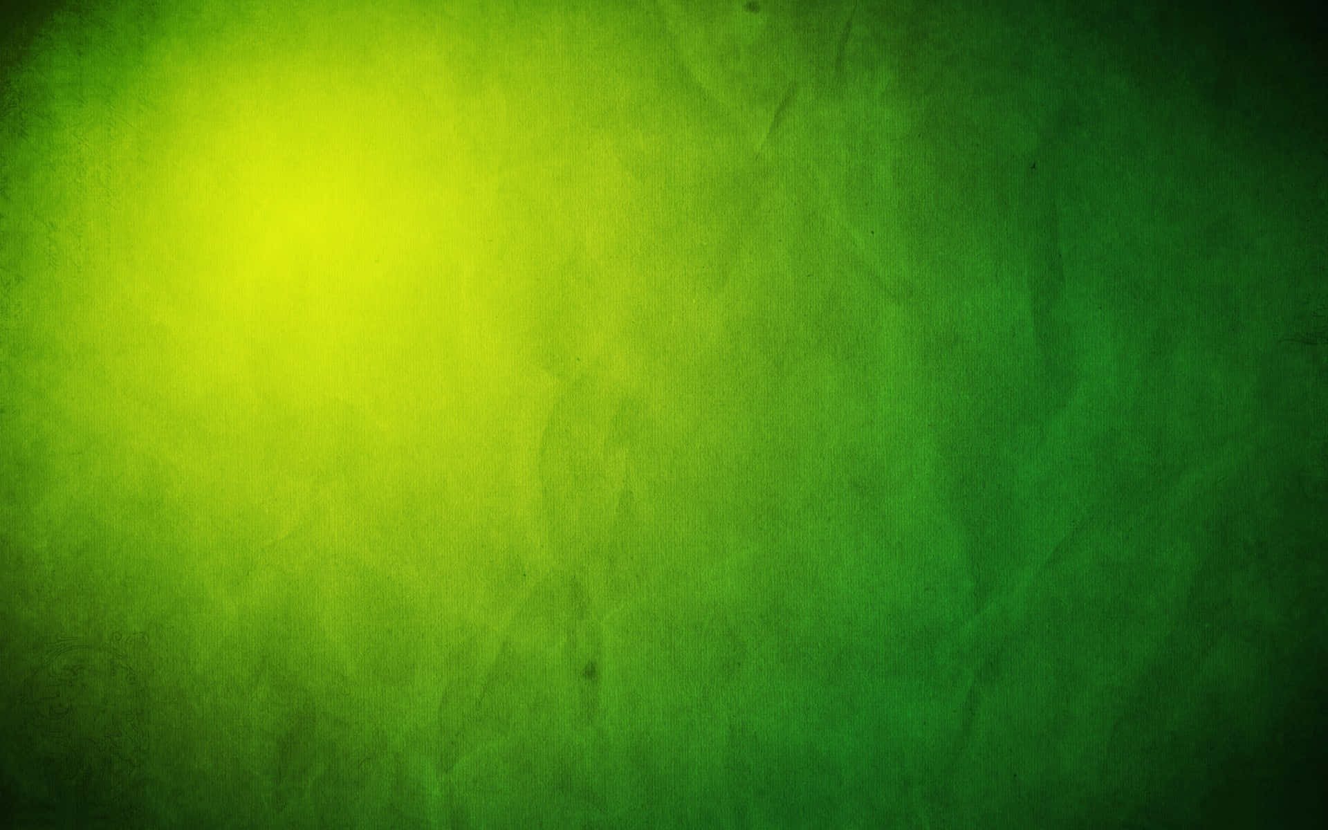 Gradient mørk til lys grøn grunge baggrund Wallpapers