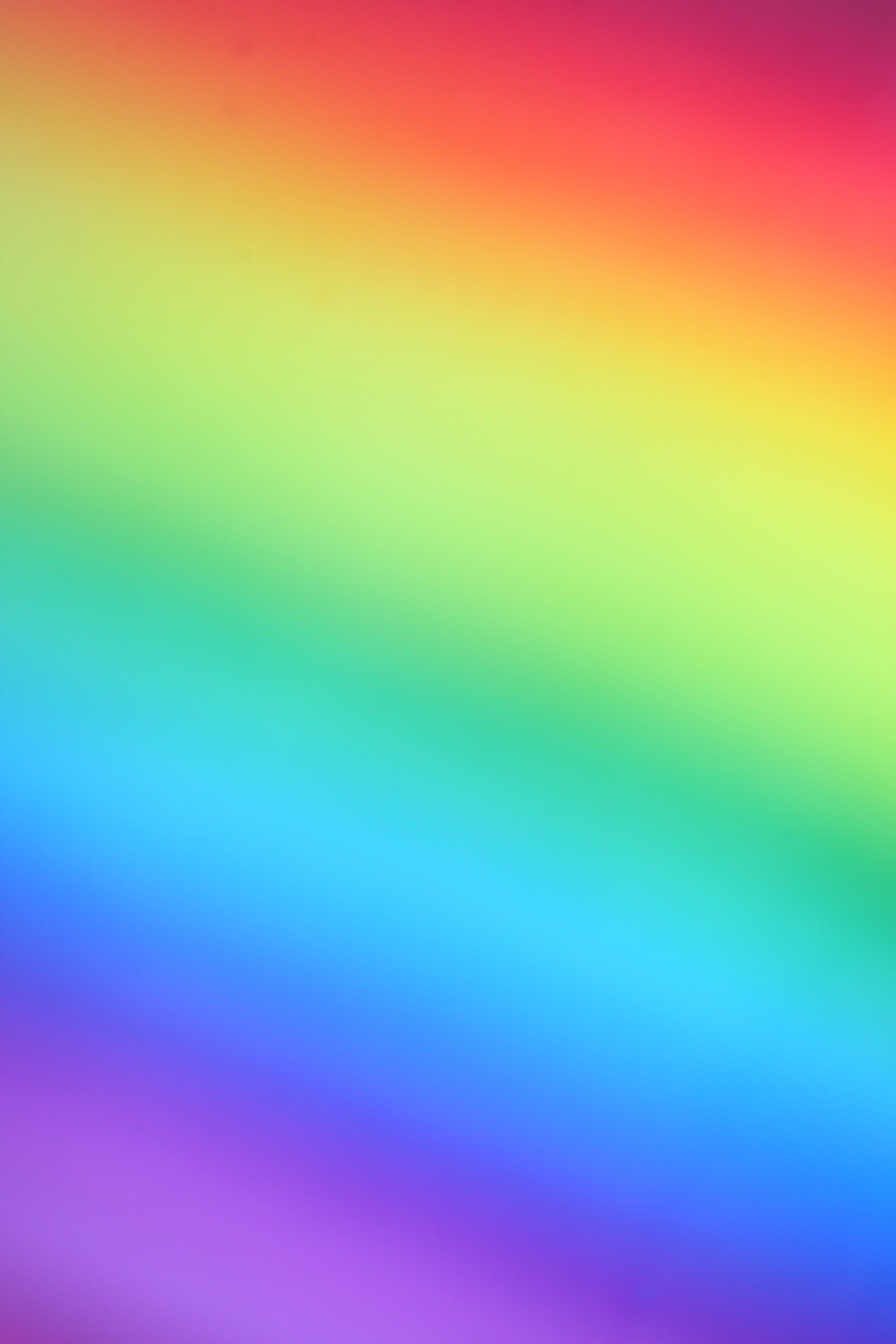 Gradient sløret diagonal regnbue Wallpapers