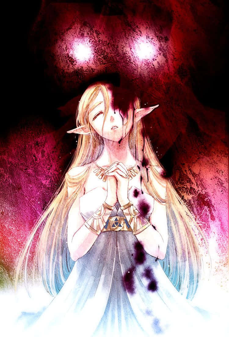 Grædende Prinsesse Zelda Botw Wallpapers