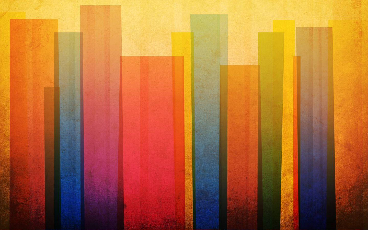 Grafisk Design Farverige Søjler Wallpapers