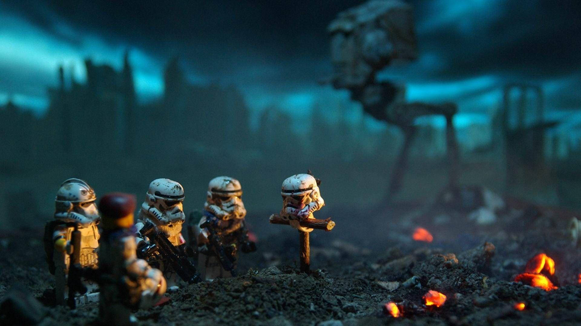 Grafisk design Lego stormtrooper Wallpapers