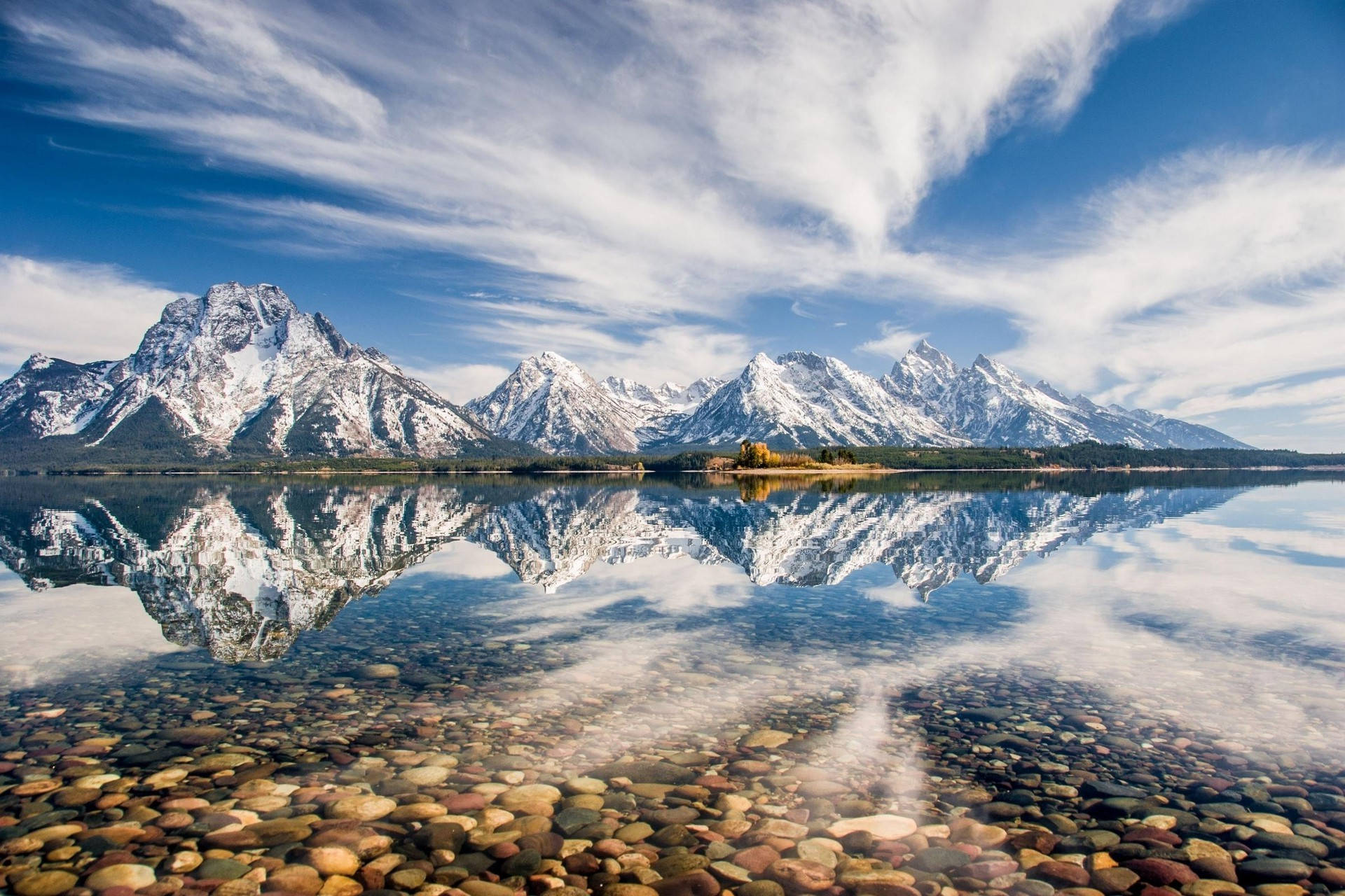 Grand Teton National Park Refleksion Wallpapers