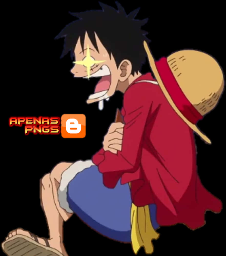 Grædende Luffy One Piece Figur Wallpapers