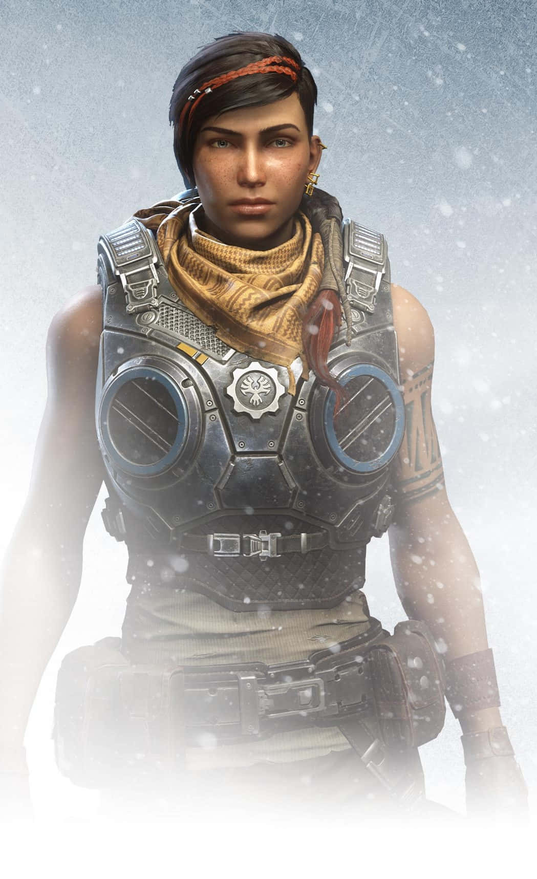 Great Kait Plakat iPhone XS Gears Of War 5 Baggrund Wallpapers