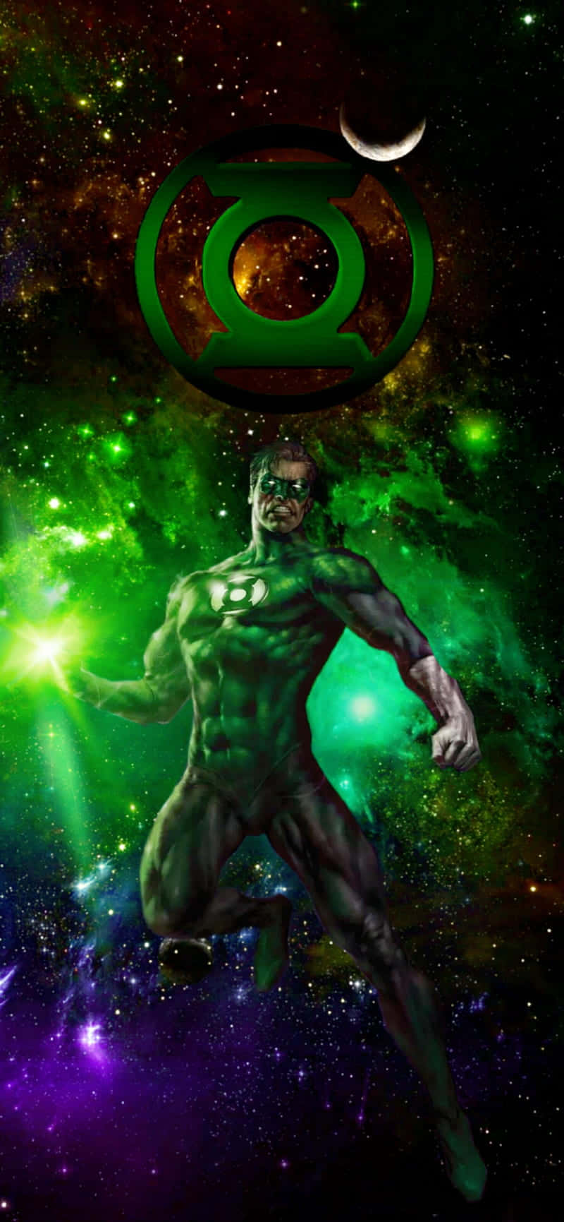 Green Lantern The Animated Series galakseplakat Wallpapers