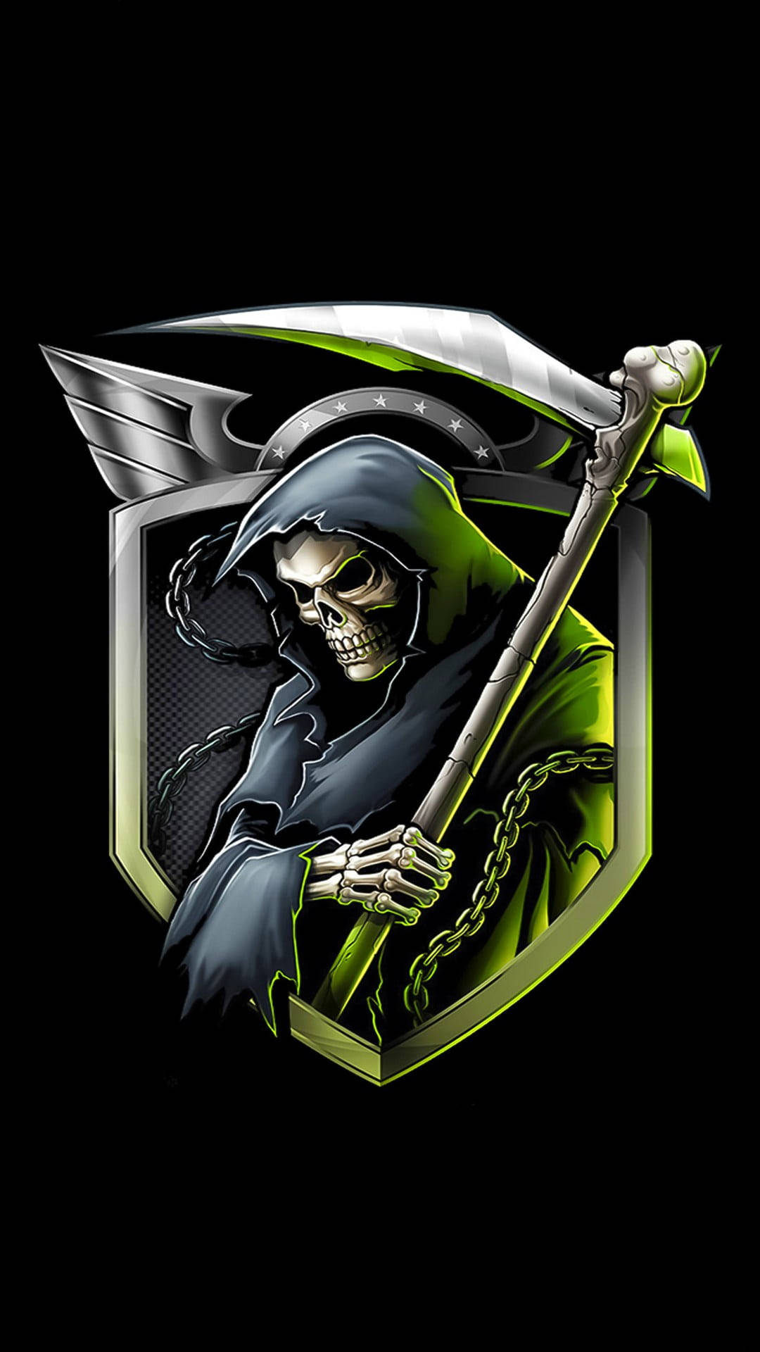 Grim Reaper Gangster Kranium Wallpapers