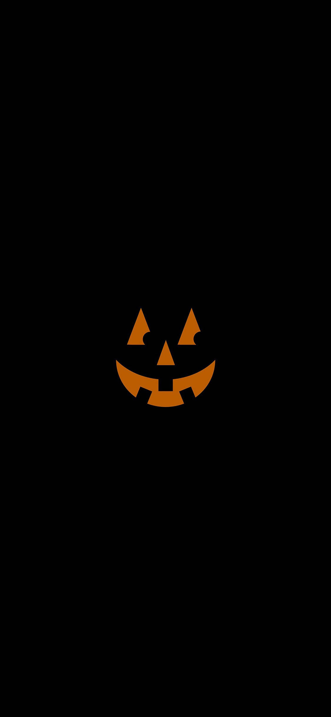 Grinende græskar Halloween iPhone Wallpapers
