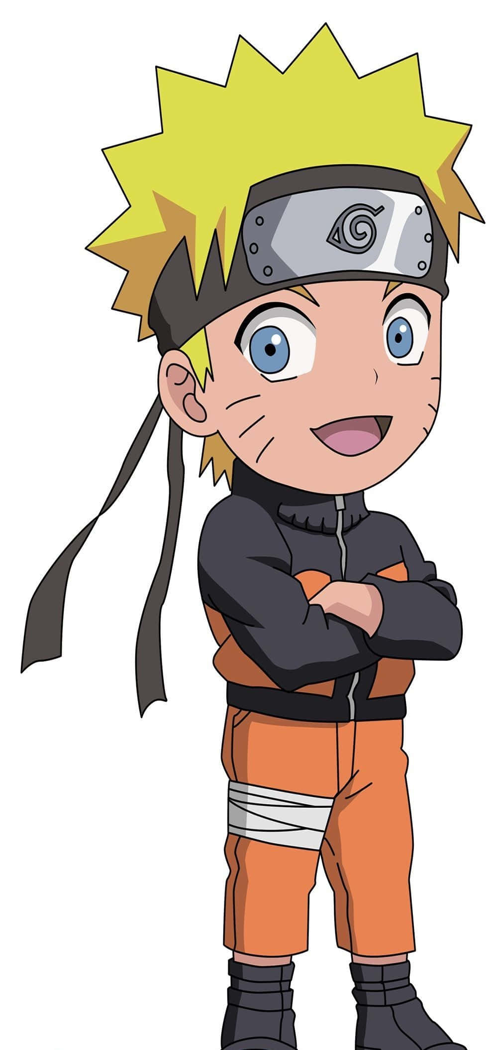 Griner med Naruto! Wallpapers