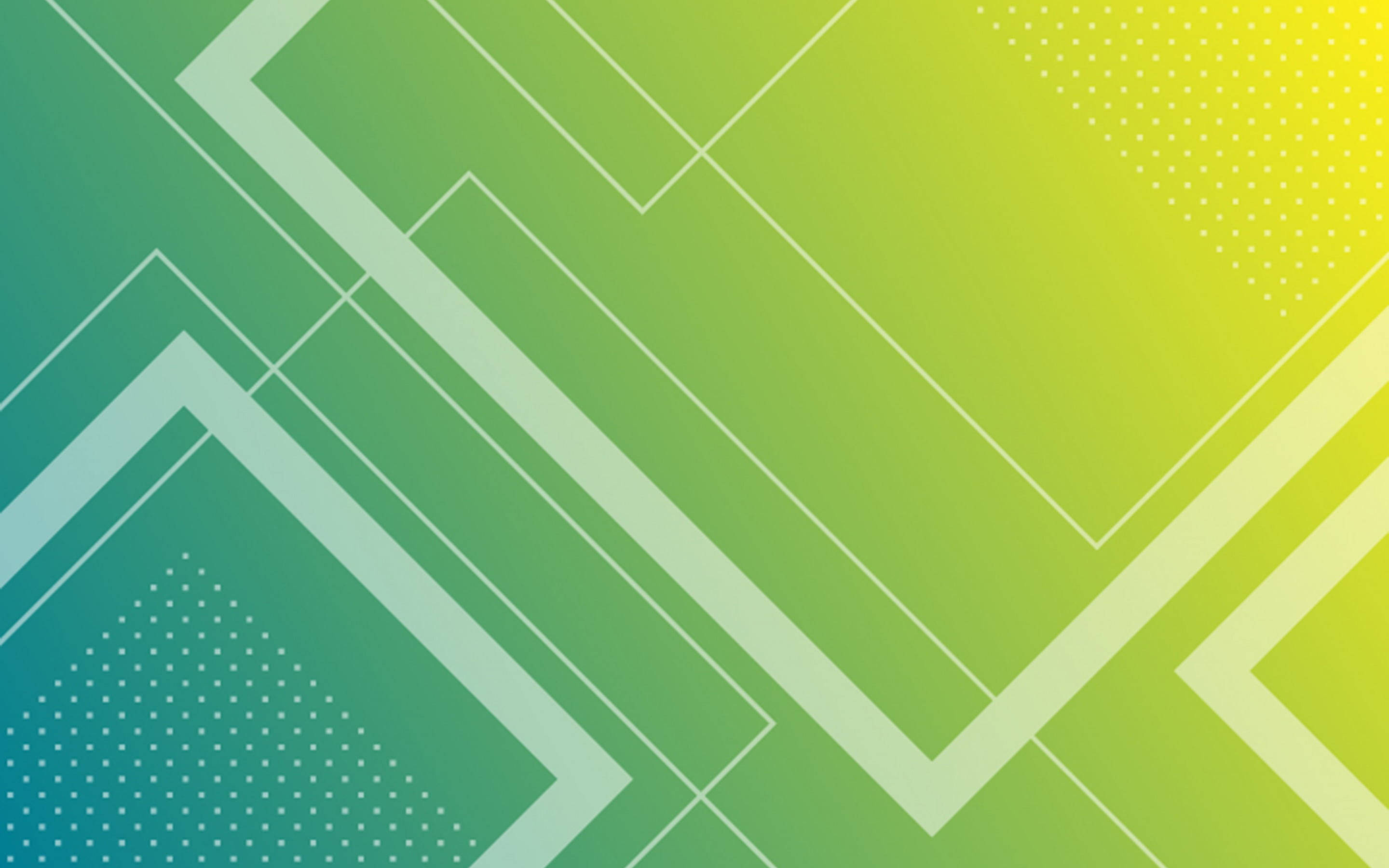 Grøn abstrakt gradient med Hotmail-firkanter Wallpapers
