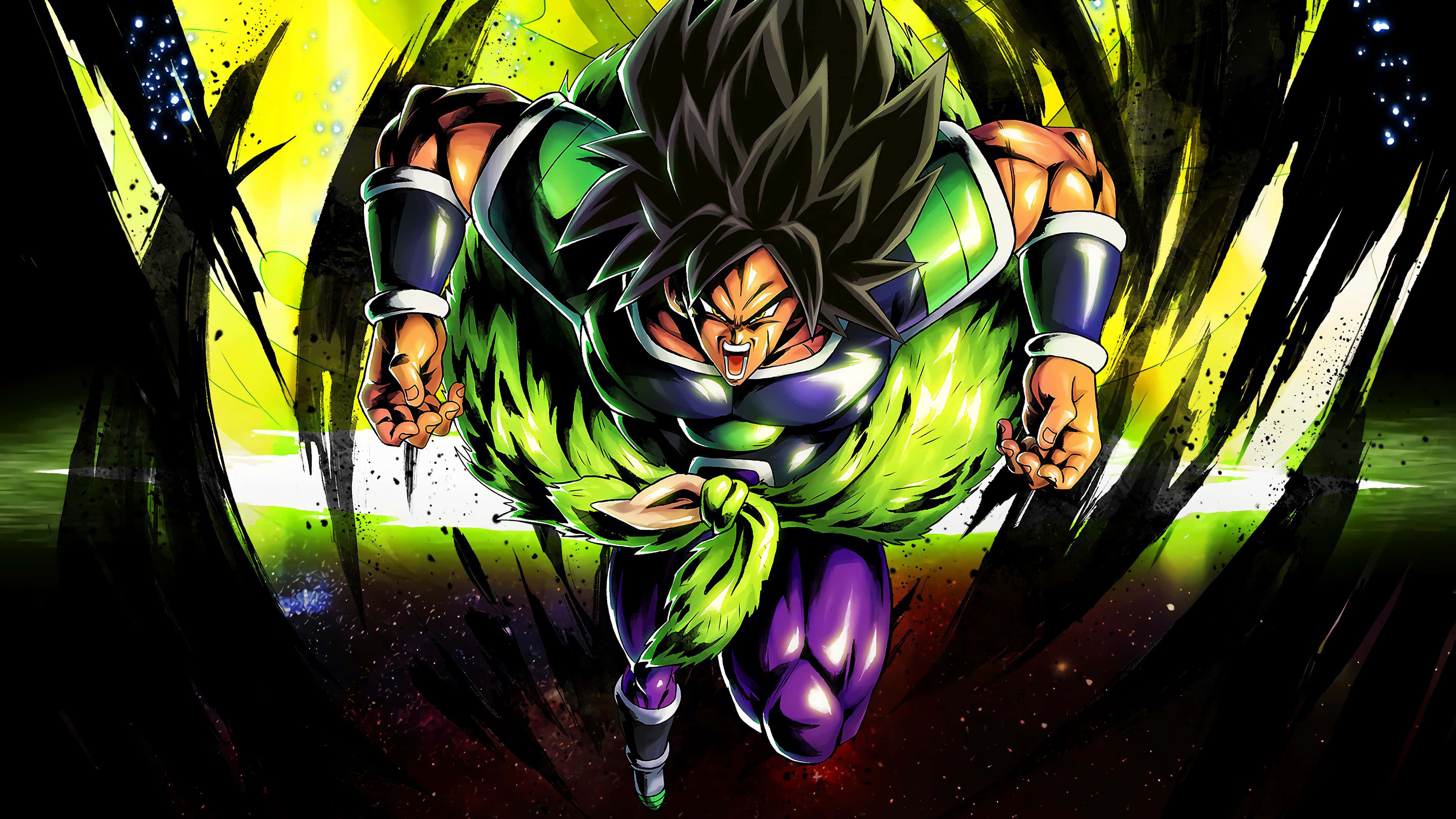 Grøn og sort Dragon Ball Super billede Wallpapers