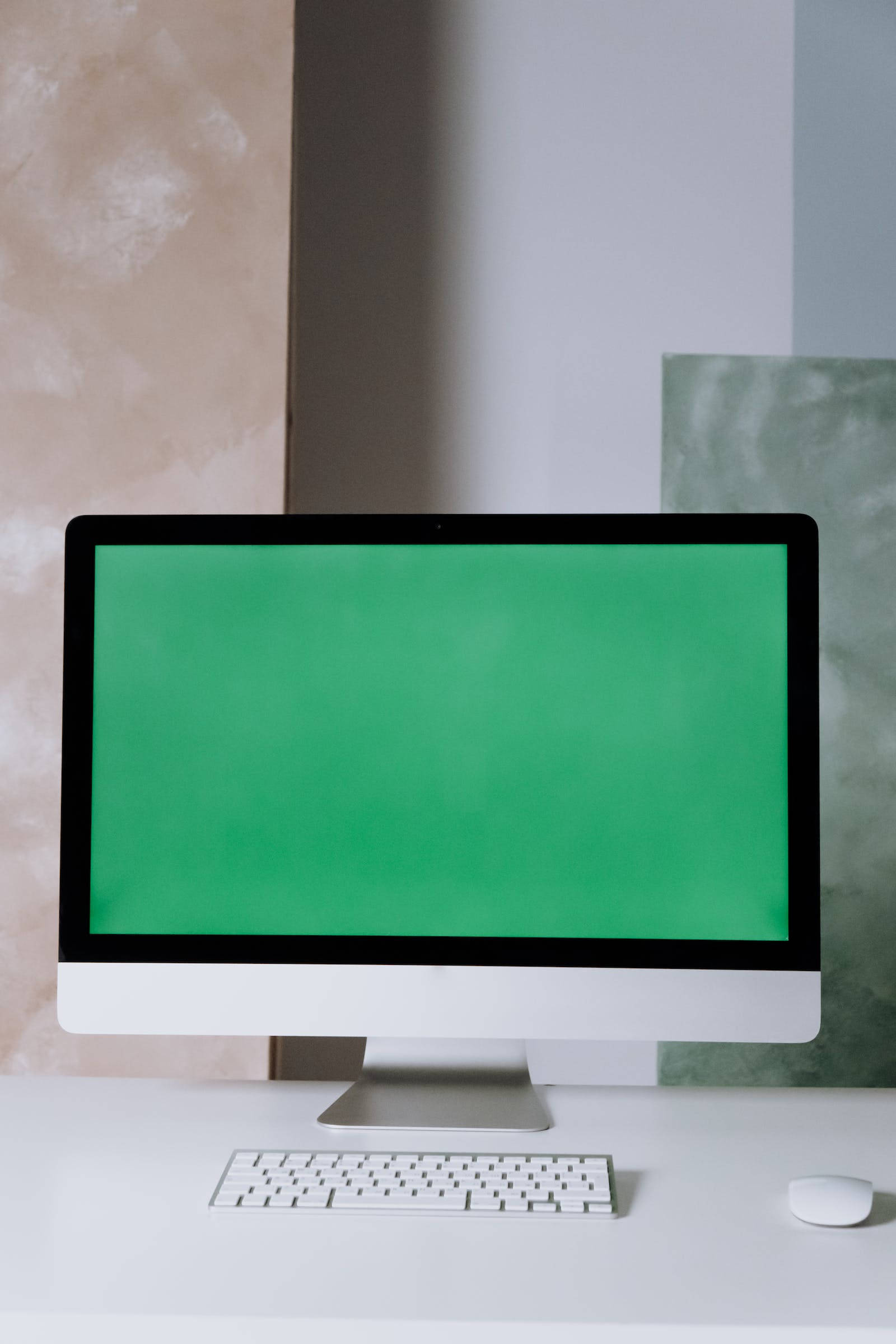 Grøn skærm Apple PC-skærm Wallpapers