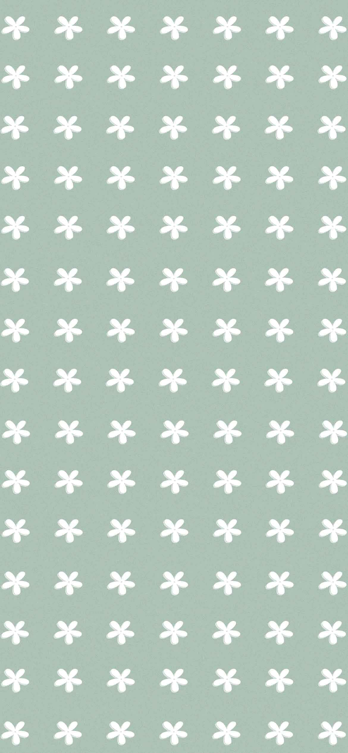 Grøn æstetisk baggrund Wallpapers