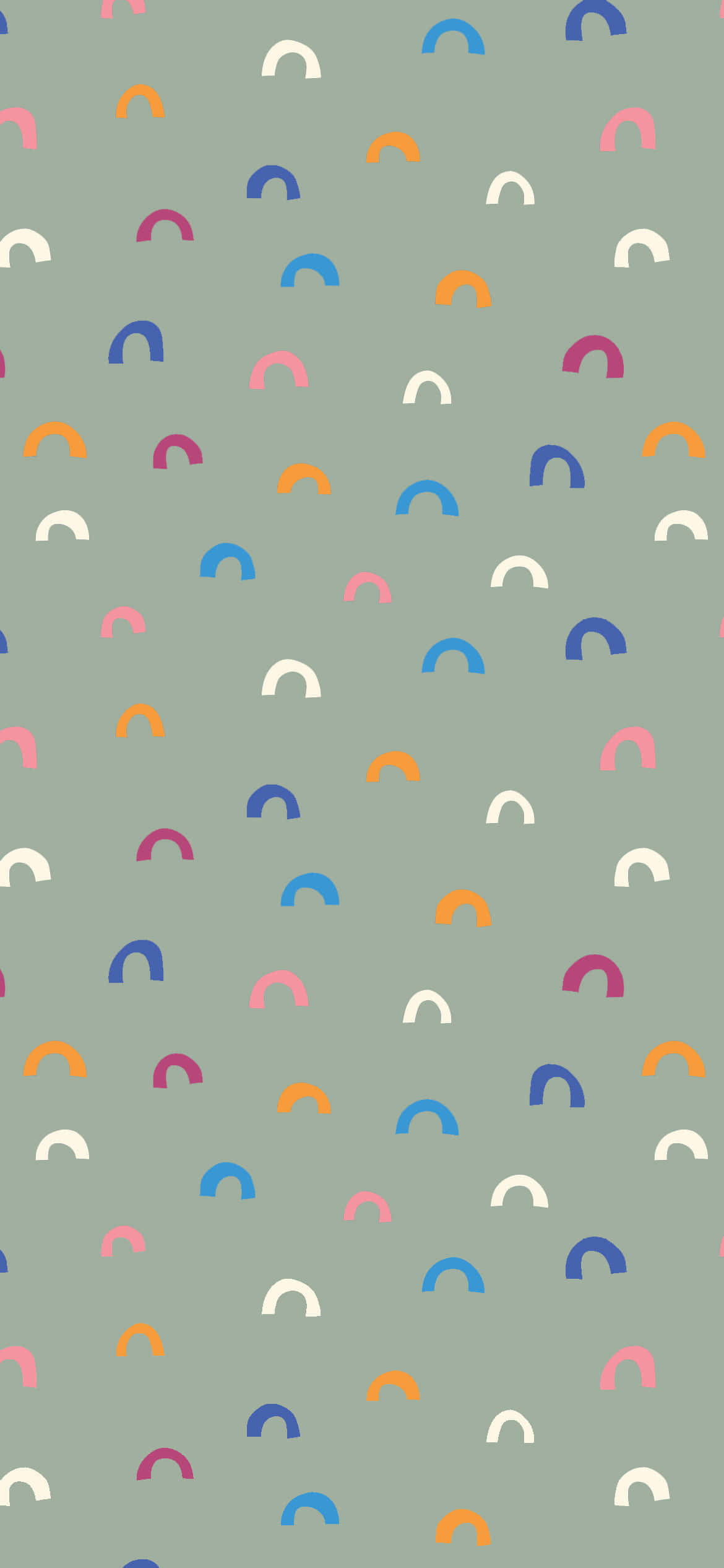 Grøn æstetisk baggrund Wallpapers
