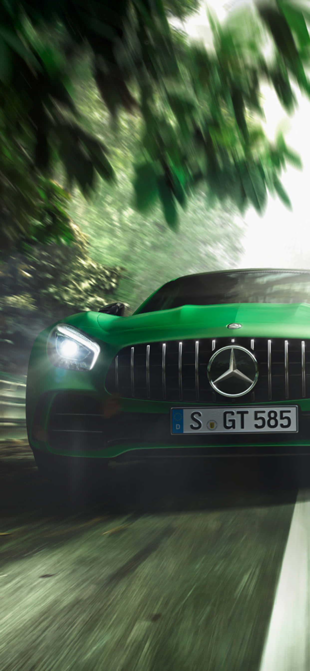 Grøn Android Amg Gt-r-baggrund Wallpapers