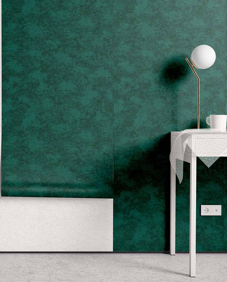 Grøn og hvid æstetisk værelse Wallpapers