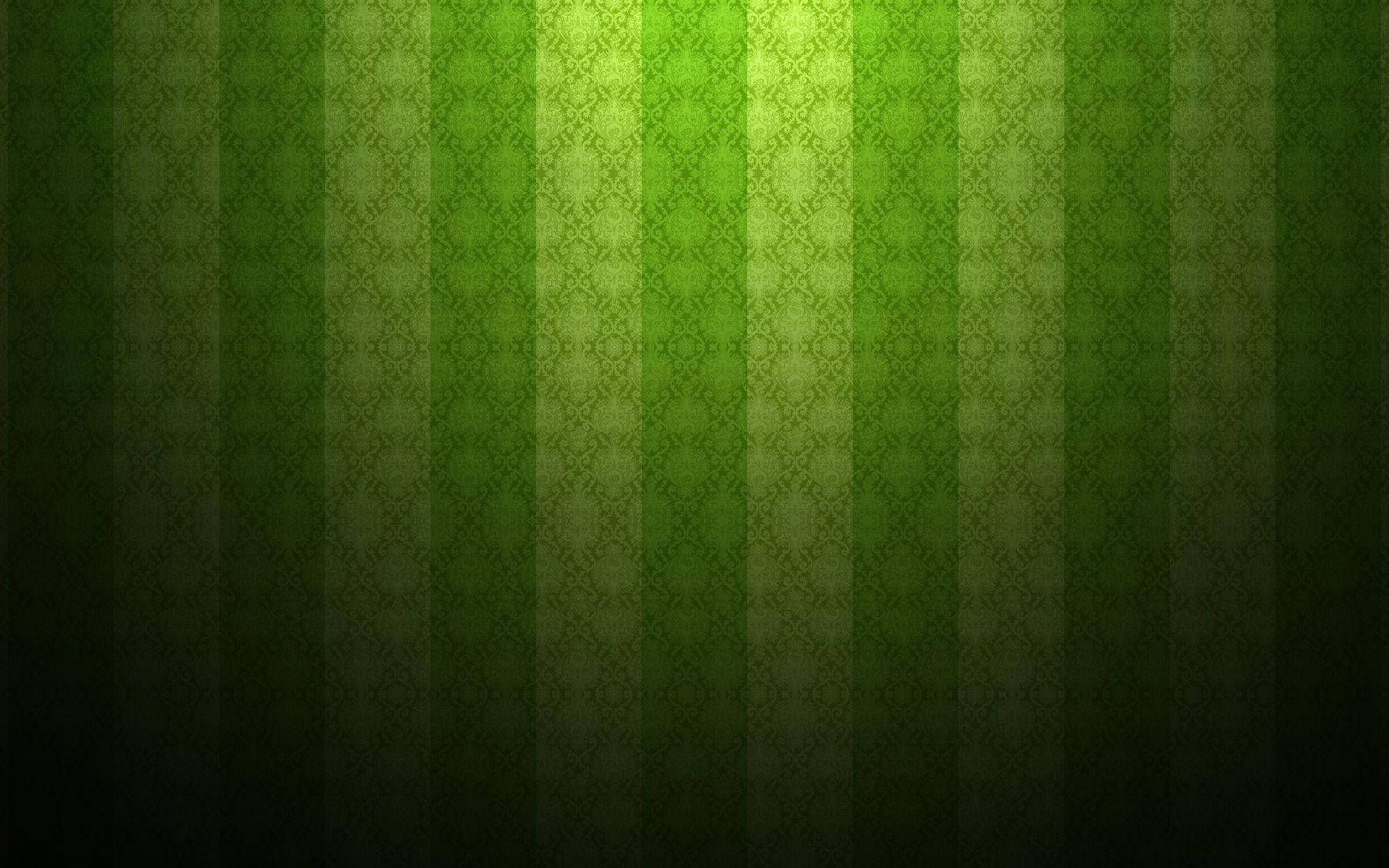 Grønt vintage print Wallpapers