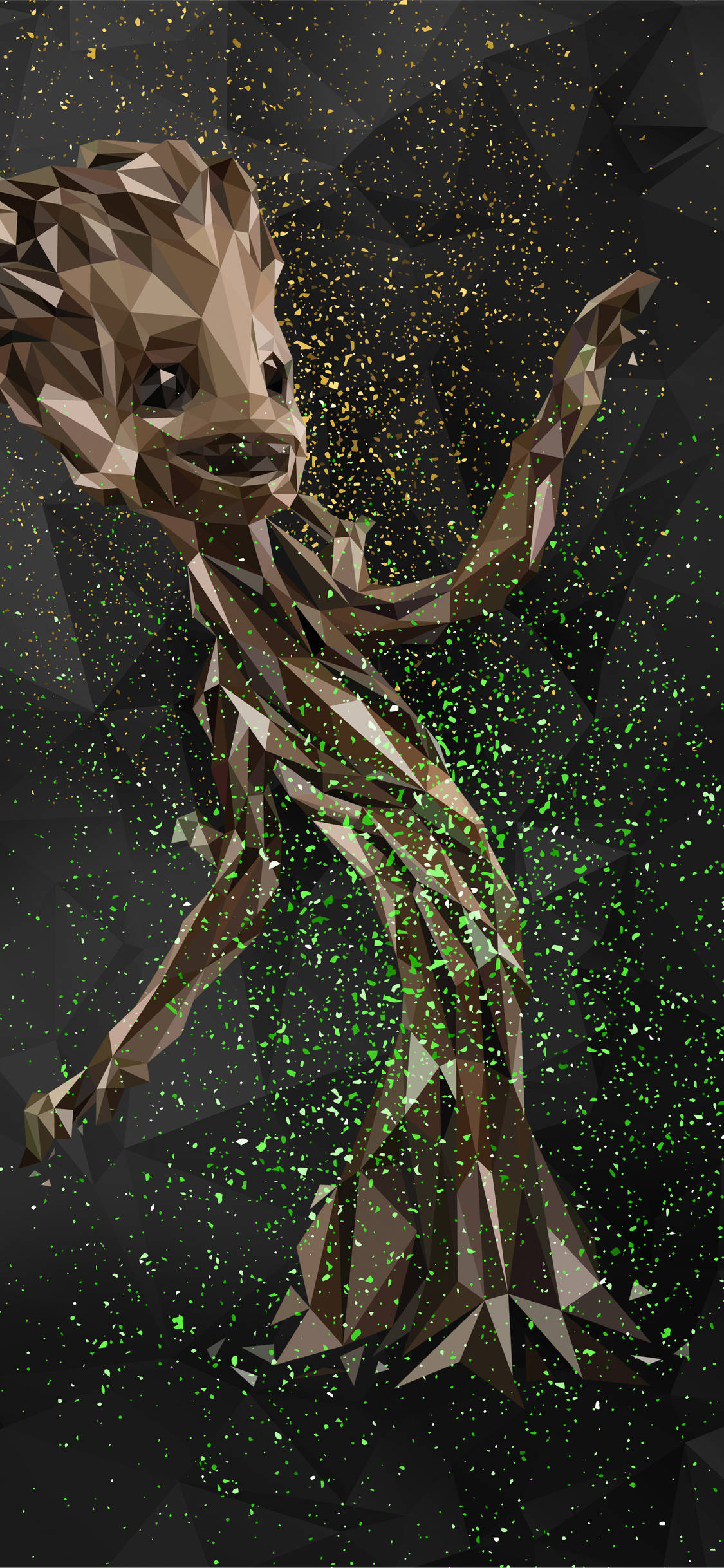 Groot Geometrisk Kunst Wallpapers