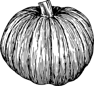 Græskar i mørket Wallpapers