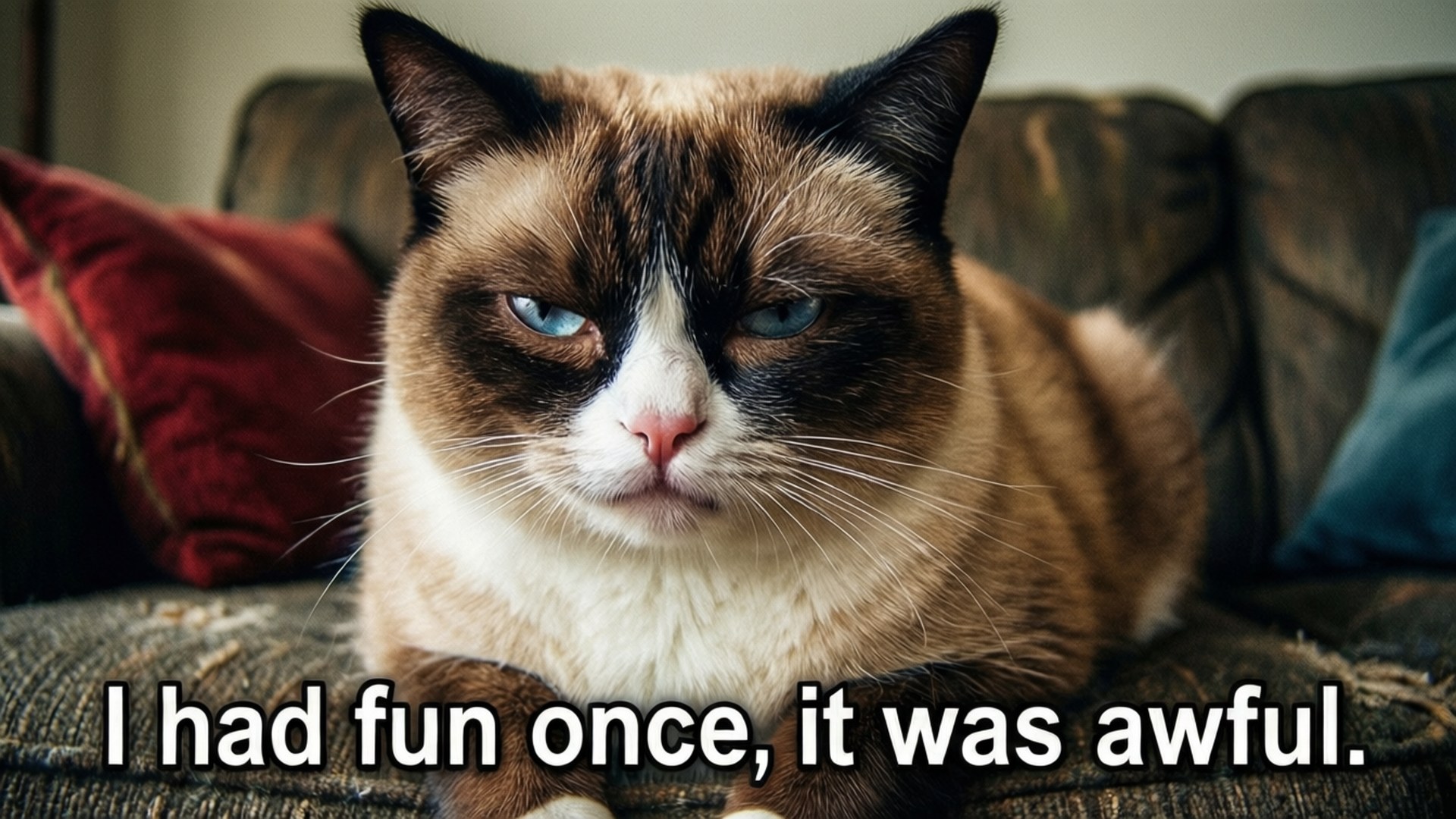 Grumpy Cat Sjov en Gang Wallpapers