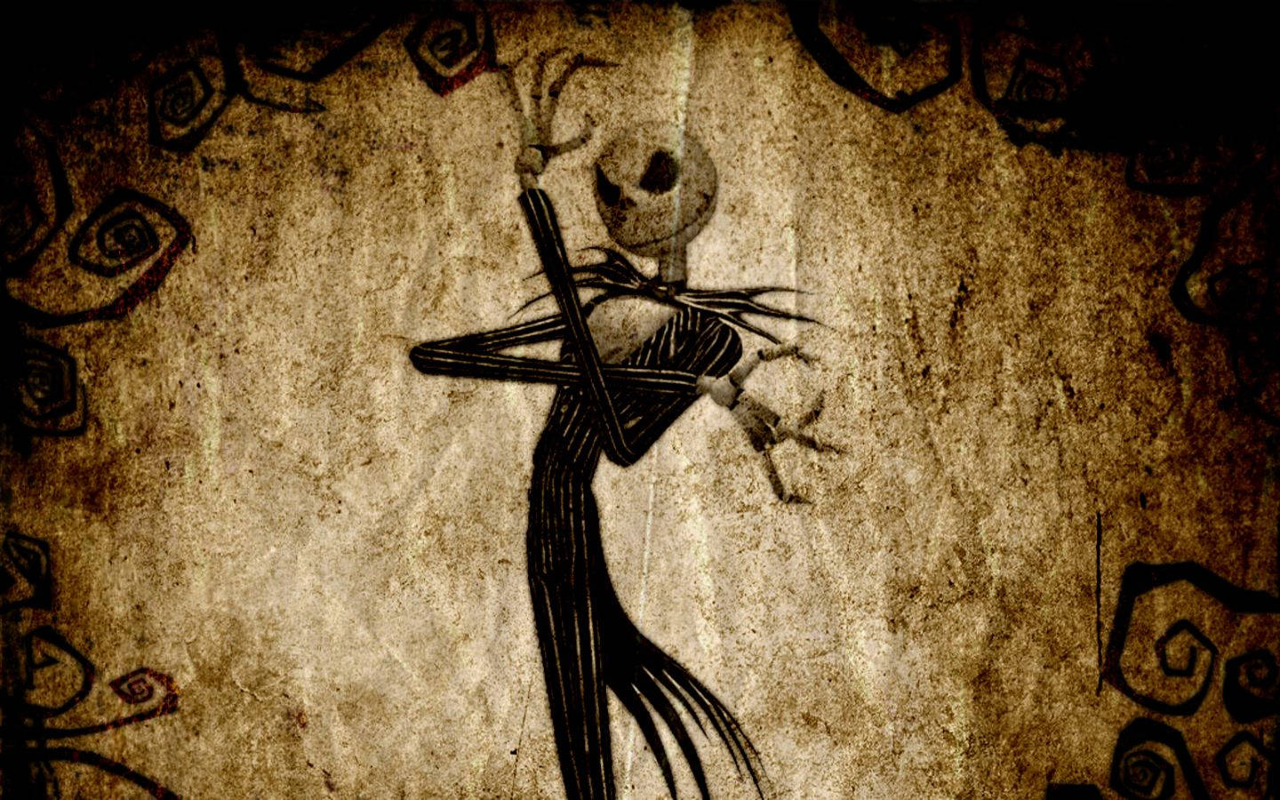 Gruseliger Halloween Jack Skellington Wallpapers