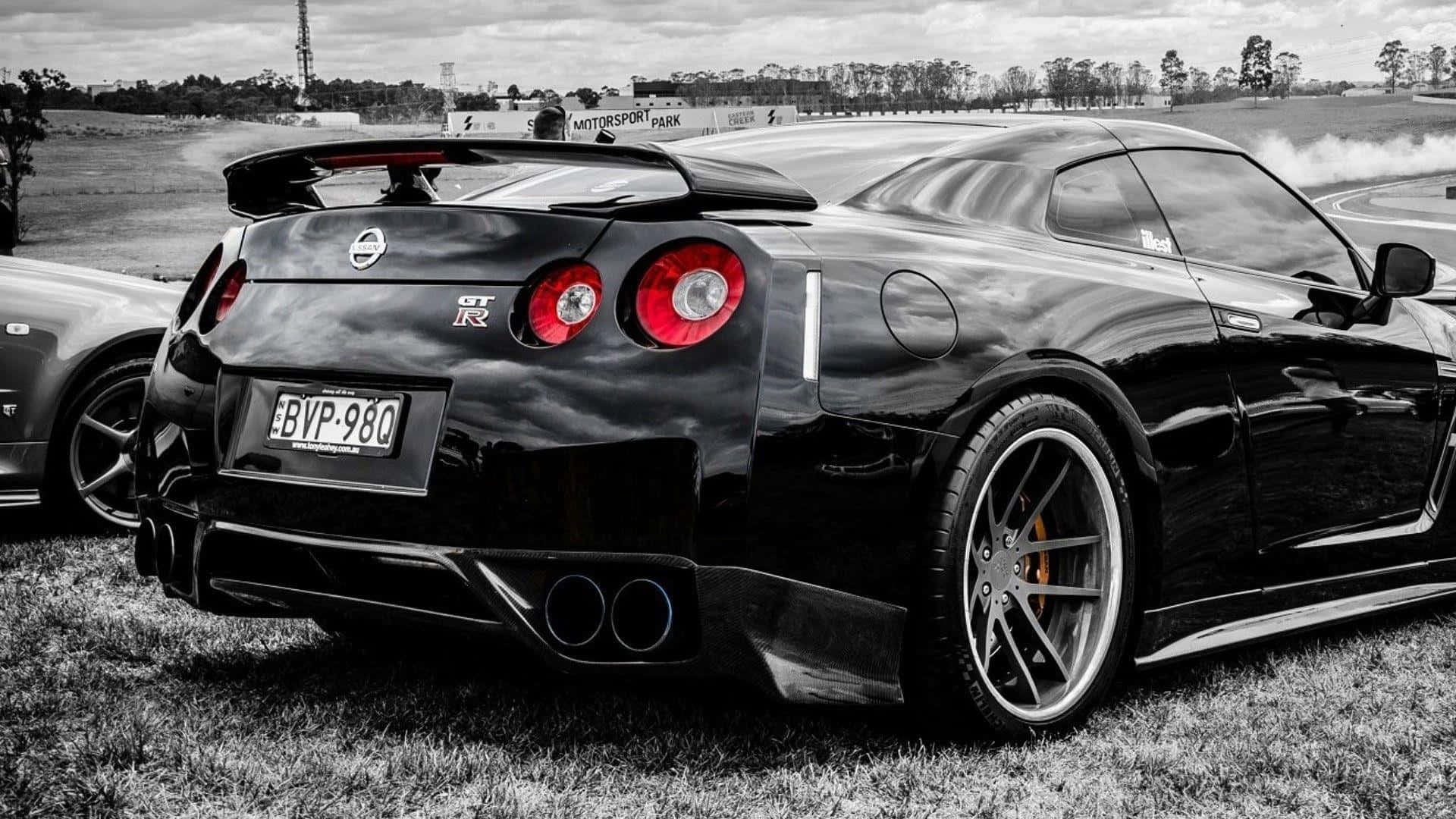 GT-R Desktop bagdetaljer Wallpapers