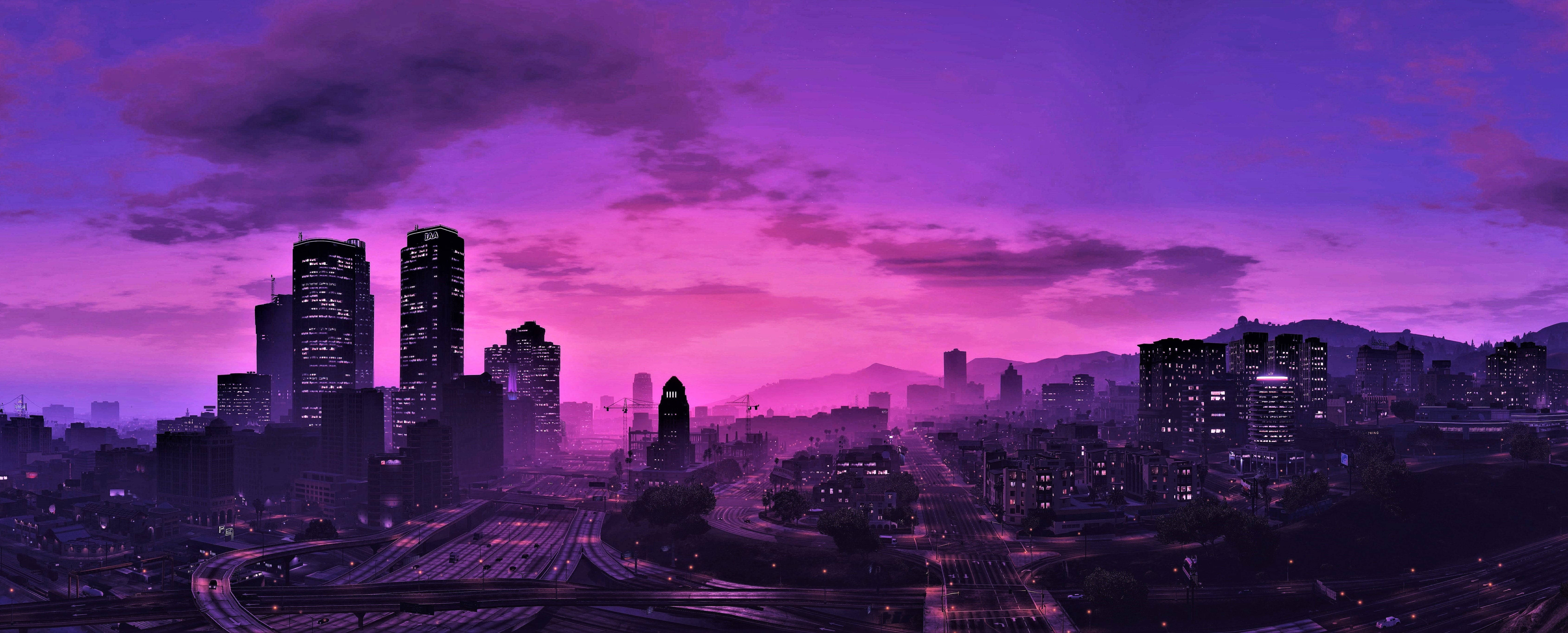 GTA 5 Lilla horisont 1080p spil Wallpapers