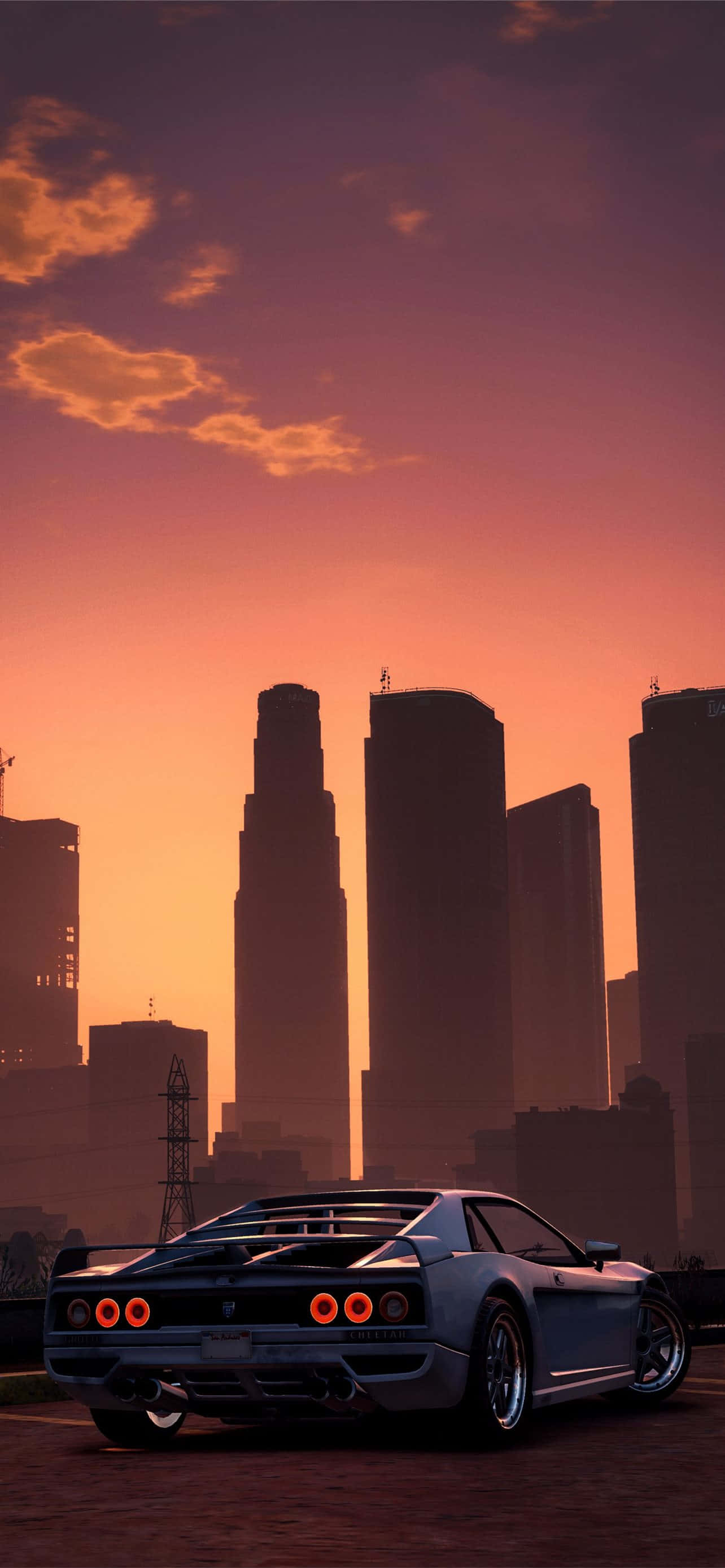 GTA Baggrund Parket Sportsvogn Los Santos Wallpapers
