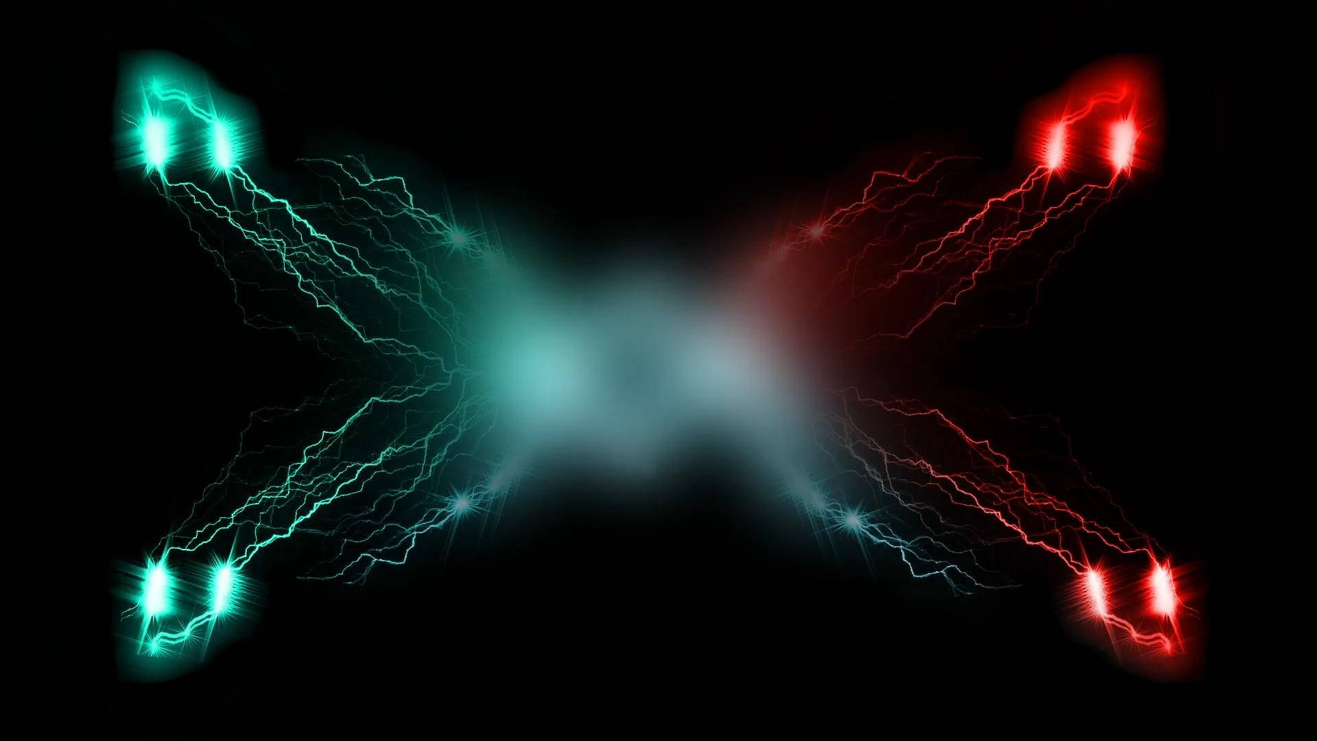 Ægte neonlys-fusion Wallpapers