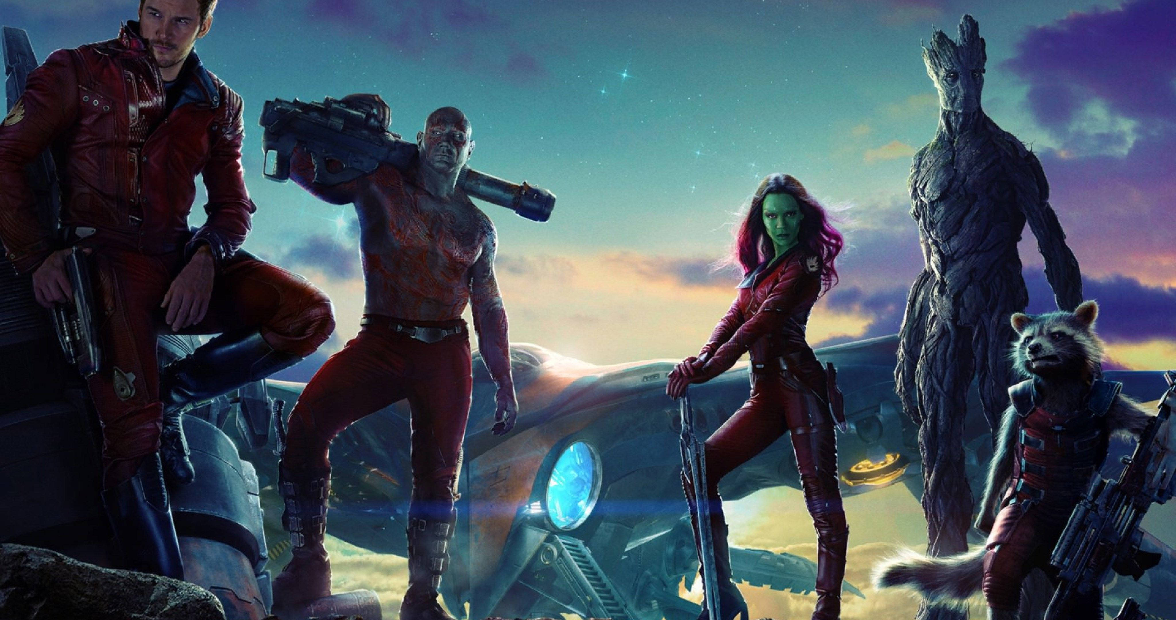 Guardians of the Galaxy Hollywood-film Wallpapers