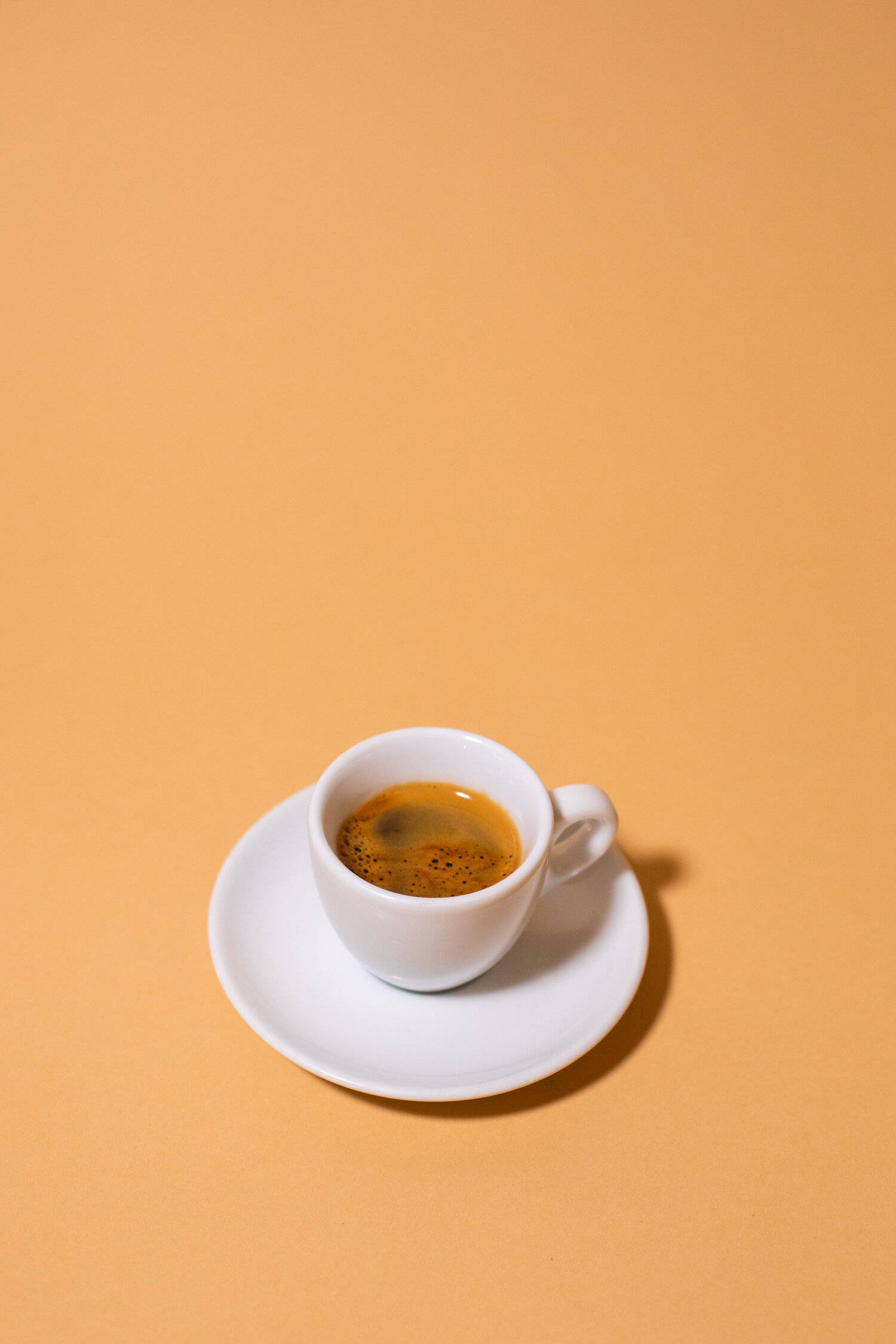 Gul kaffeæstetik Wallpapers