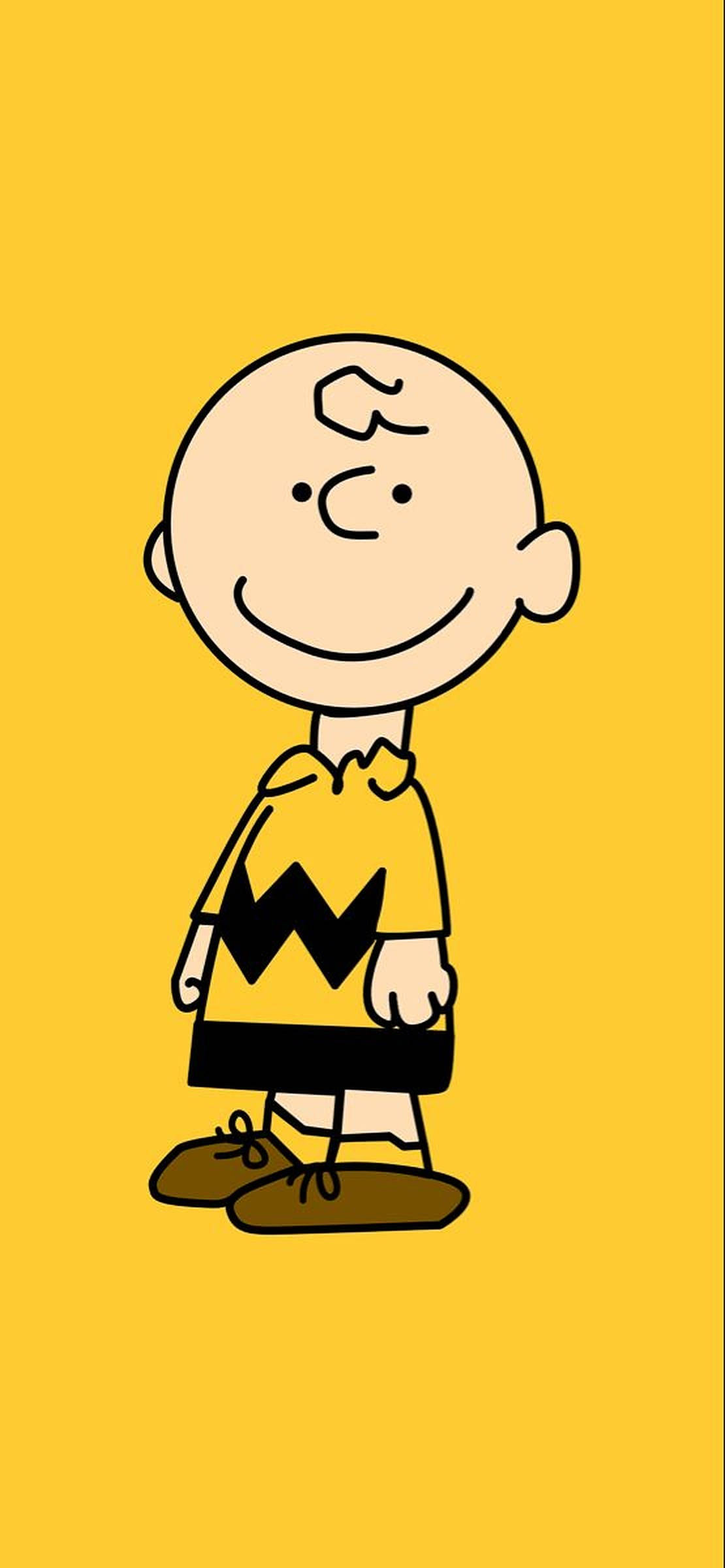 Gul Kunst Charlie Brown Wallpapers