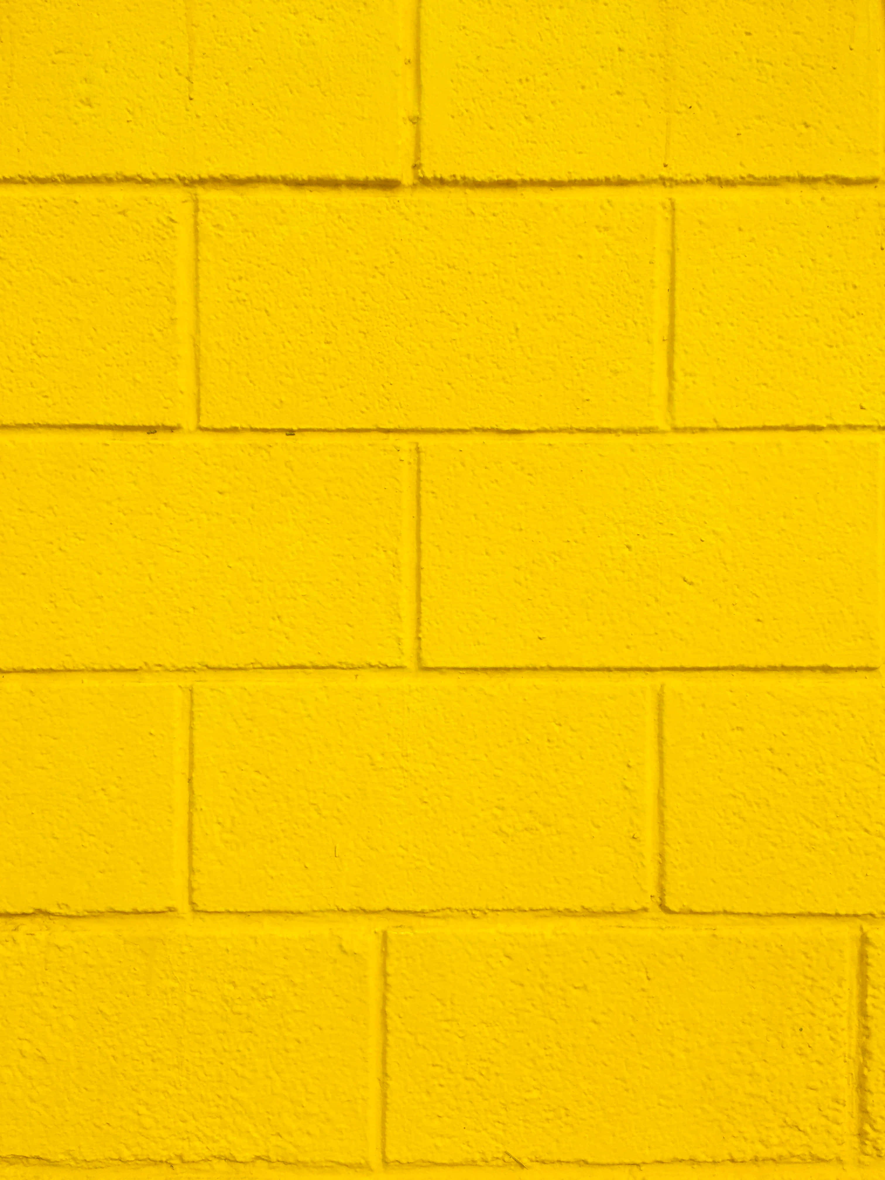 Gul mursten iPad Wallpapers