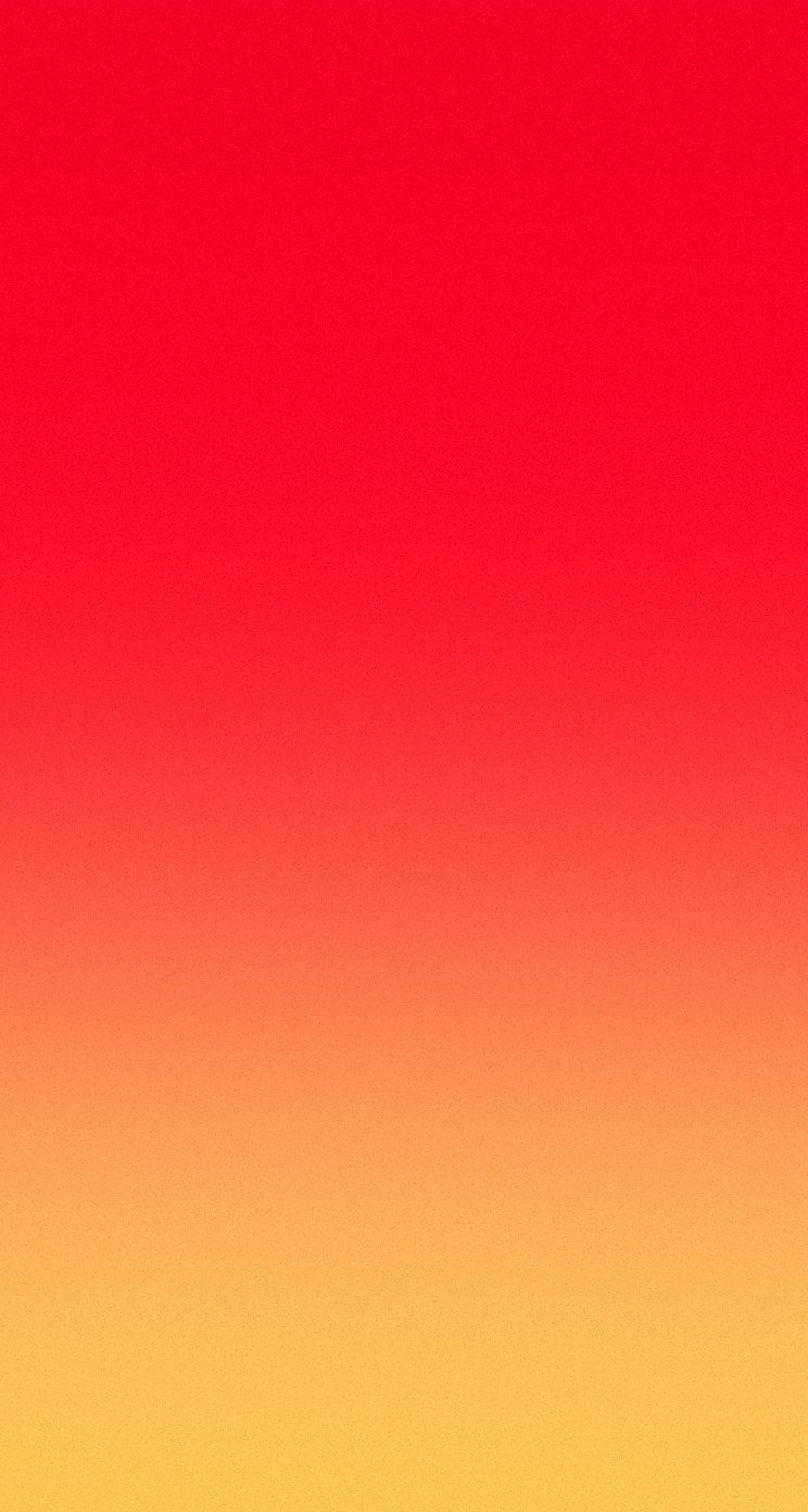 Gul og rød farverig iPhone 5s Wallpapers